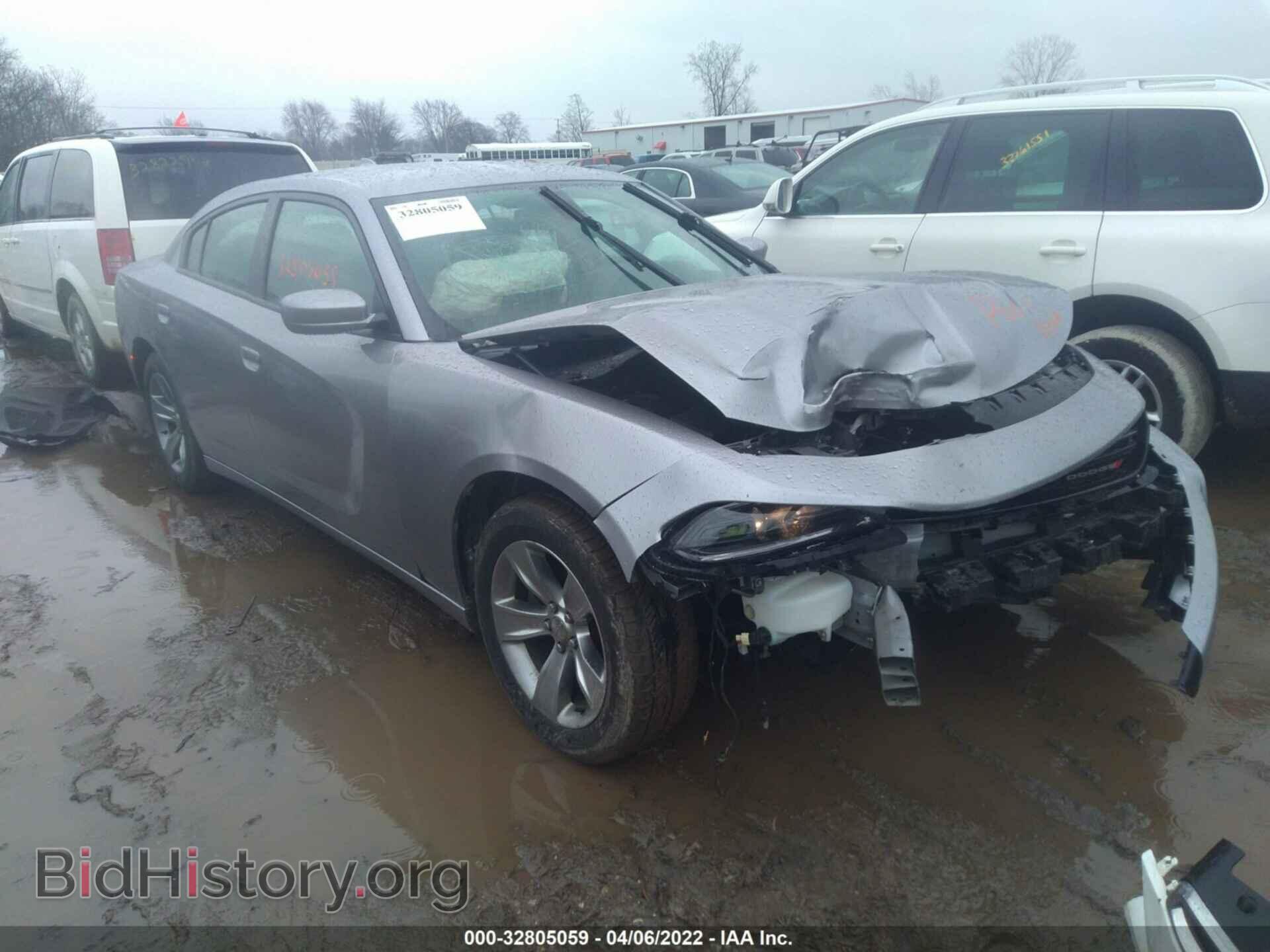 Photo 2C3CDXHG2FH814929 - DODGE CHARGER 2015
