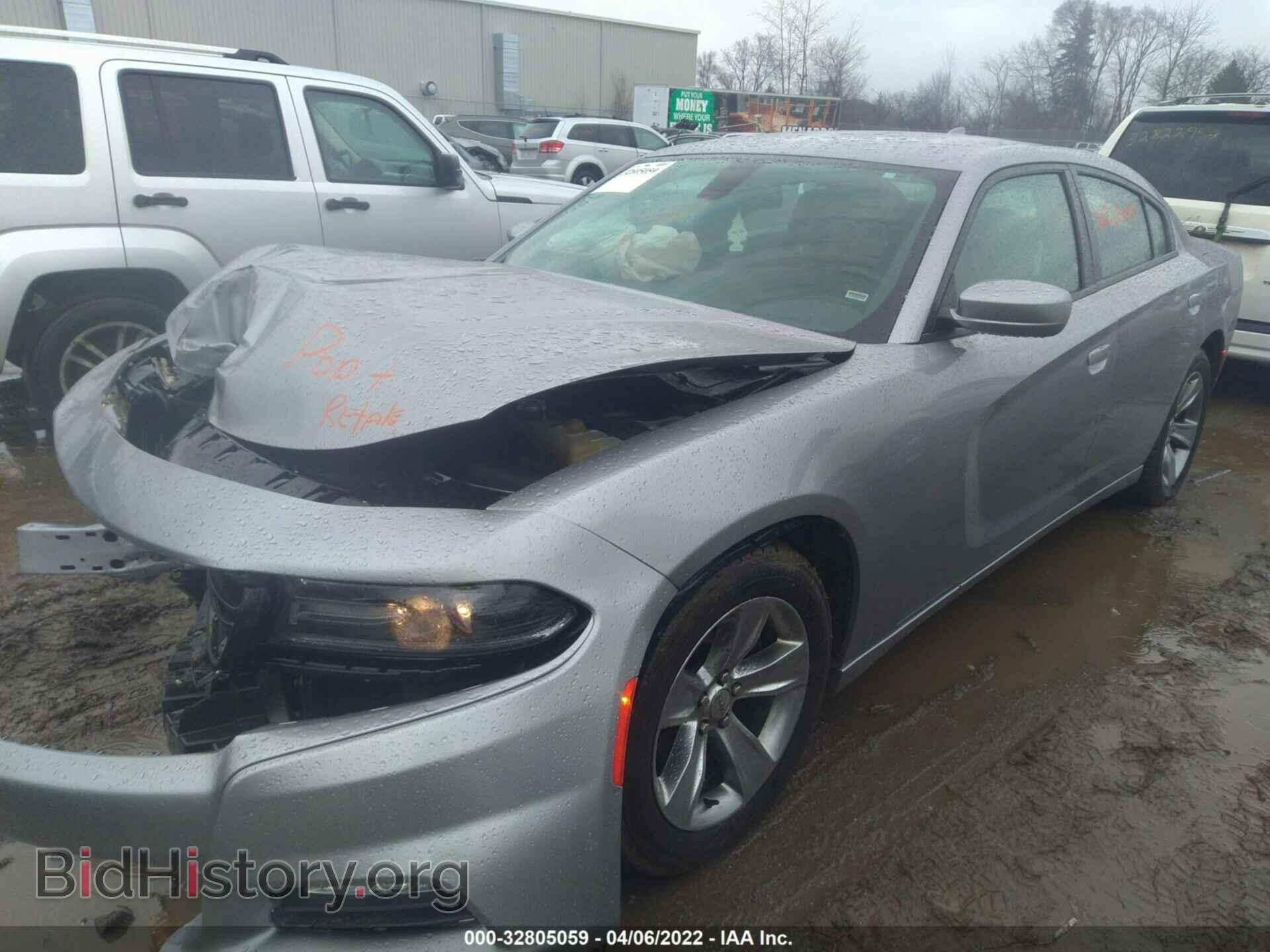 2015 DODGE CHARGER - VIN: 2C3CDXHG2FH814929 - Фото 2
