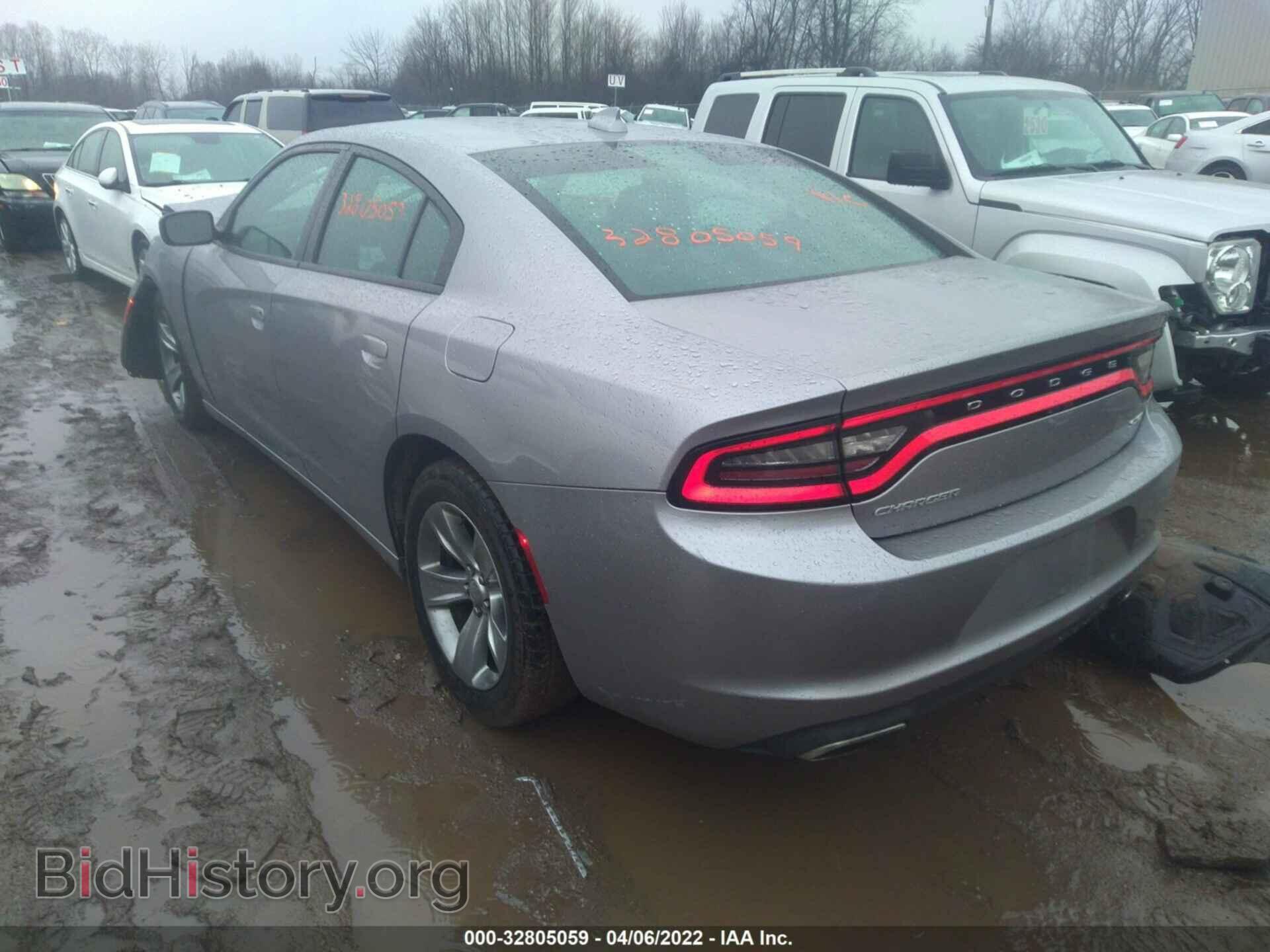 2015 DODGE CHARGER - VIN: 2C3CDXHG2FH814929 - Фото 3