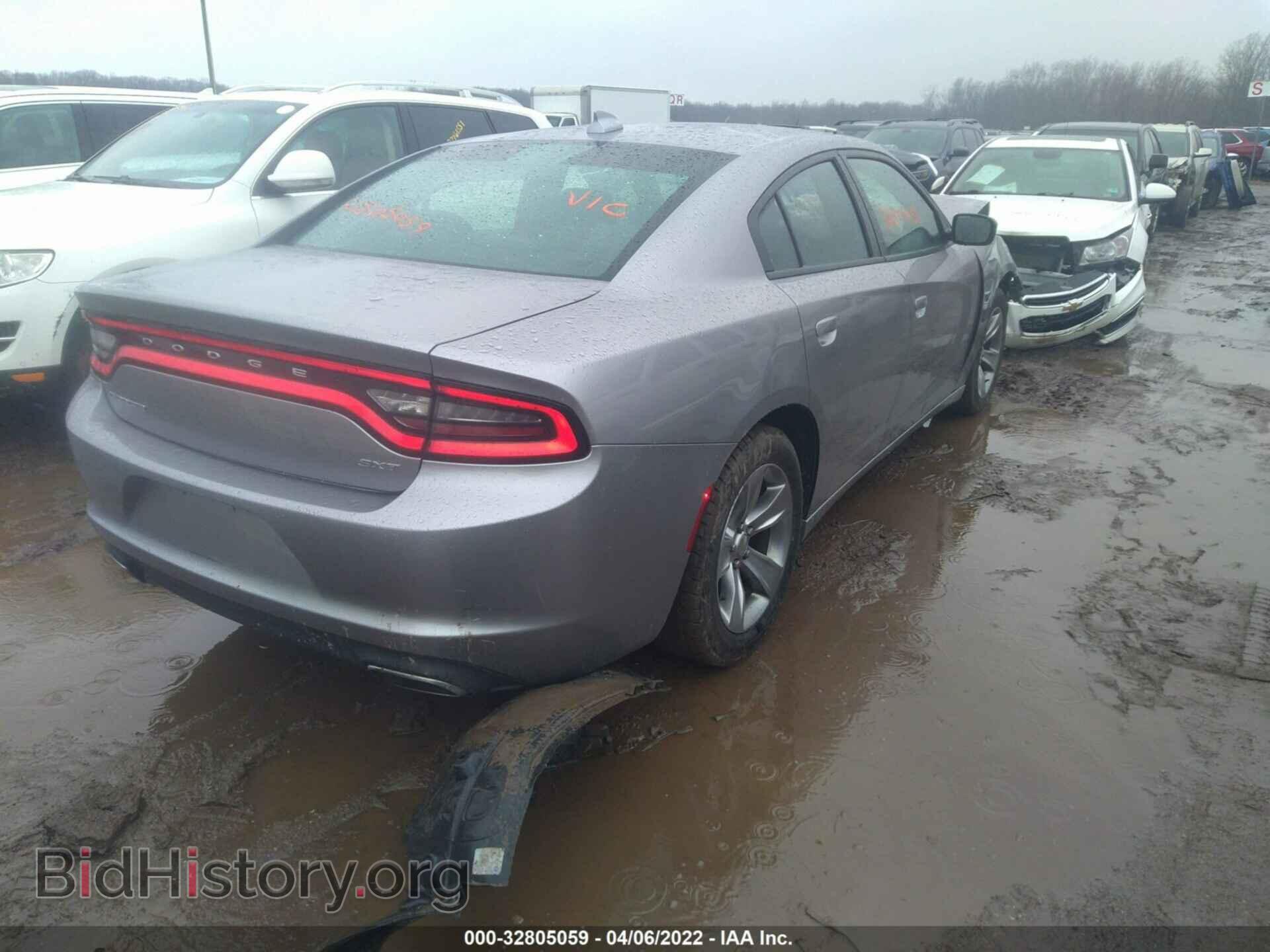 2015 DODGE CHARGER - VIN: 2C3CDXHG2FH814929 - Фото 4
