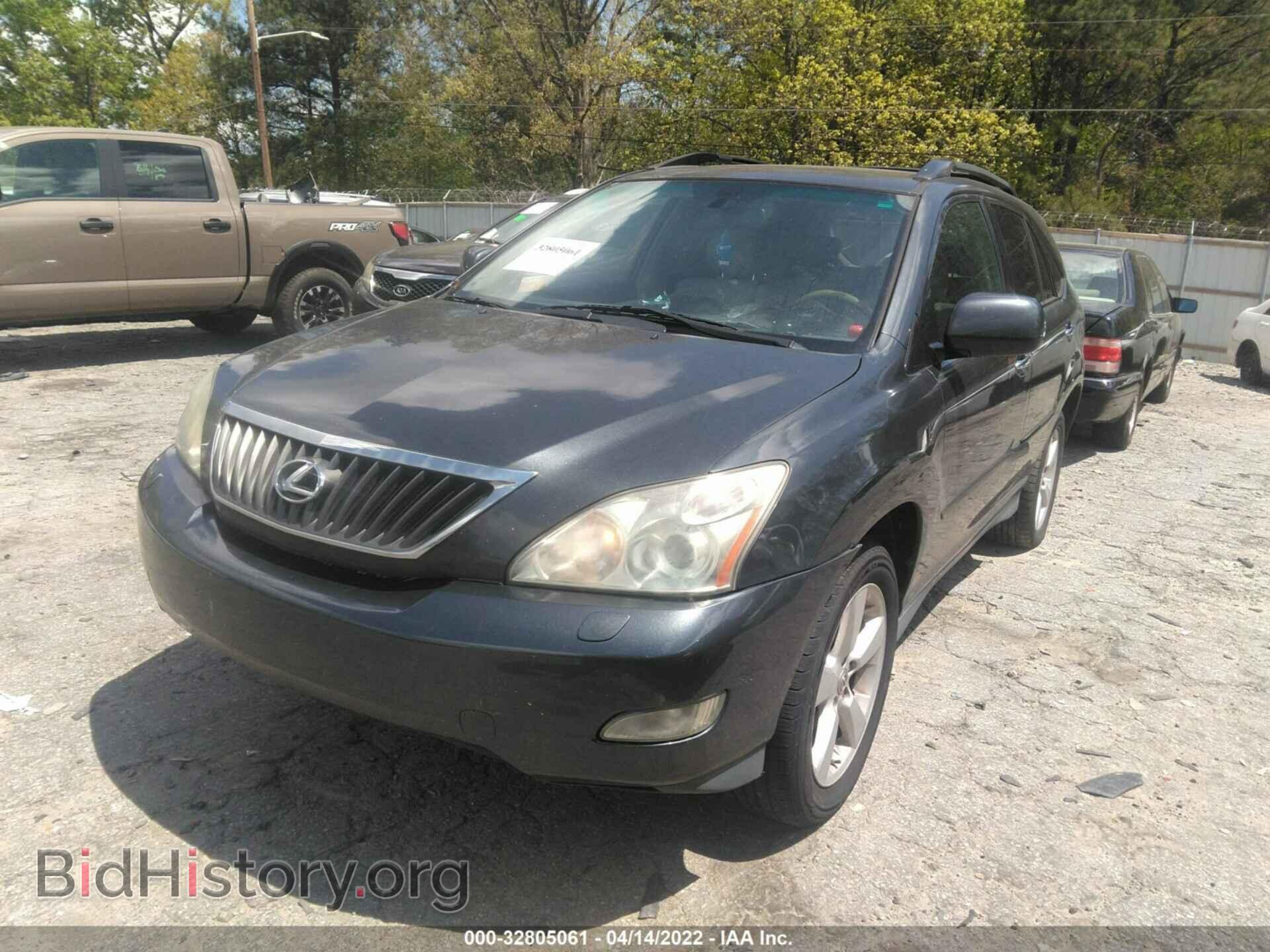 2008 LEXUS RX 350 - VIN: 2T2GK31U88C034521 - Фото 2