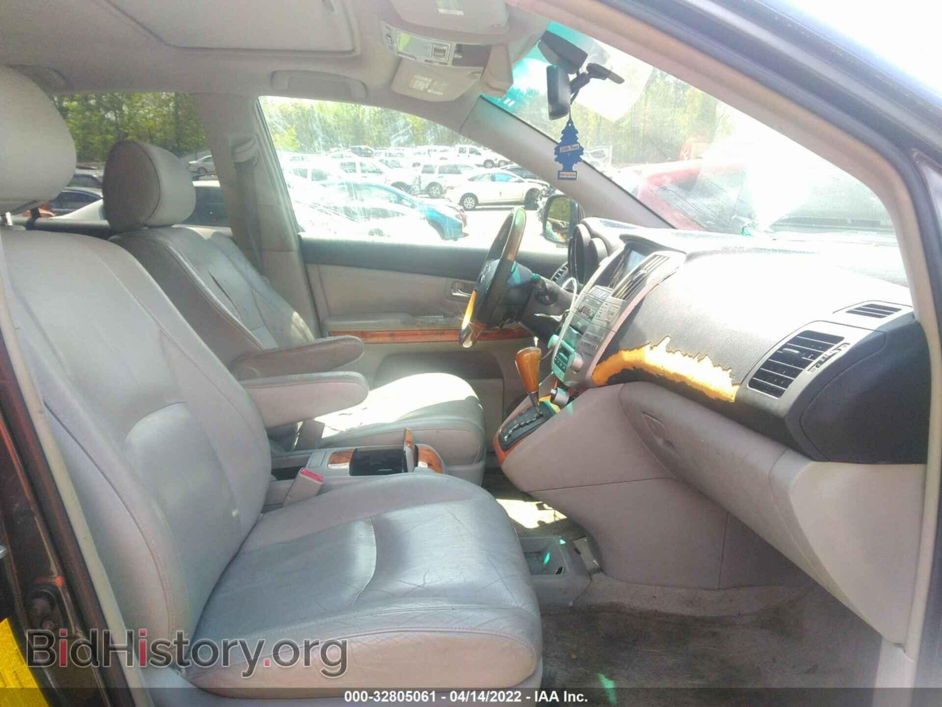 2008 LEXUS RX 350 - VIN: 2T2GK31U88C034521 - Фото 5