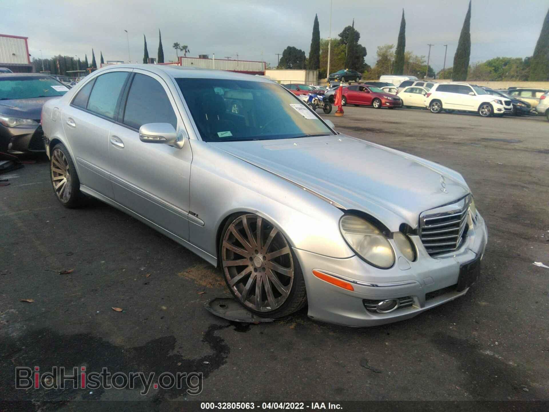 Photo WDBUF72X07B038148 - MERCEDES-BENZ E-CLASS 2007