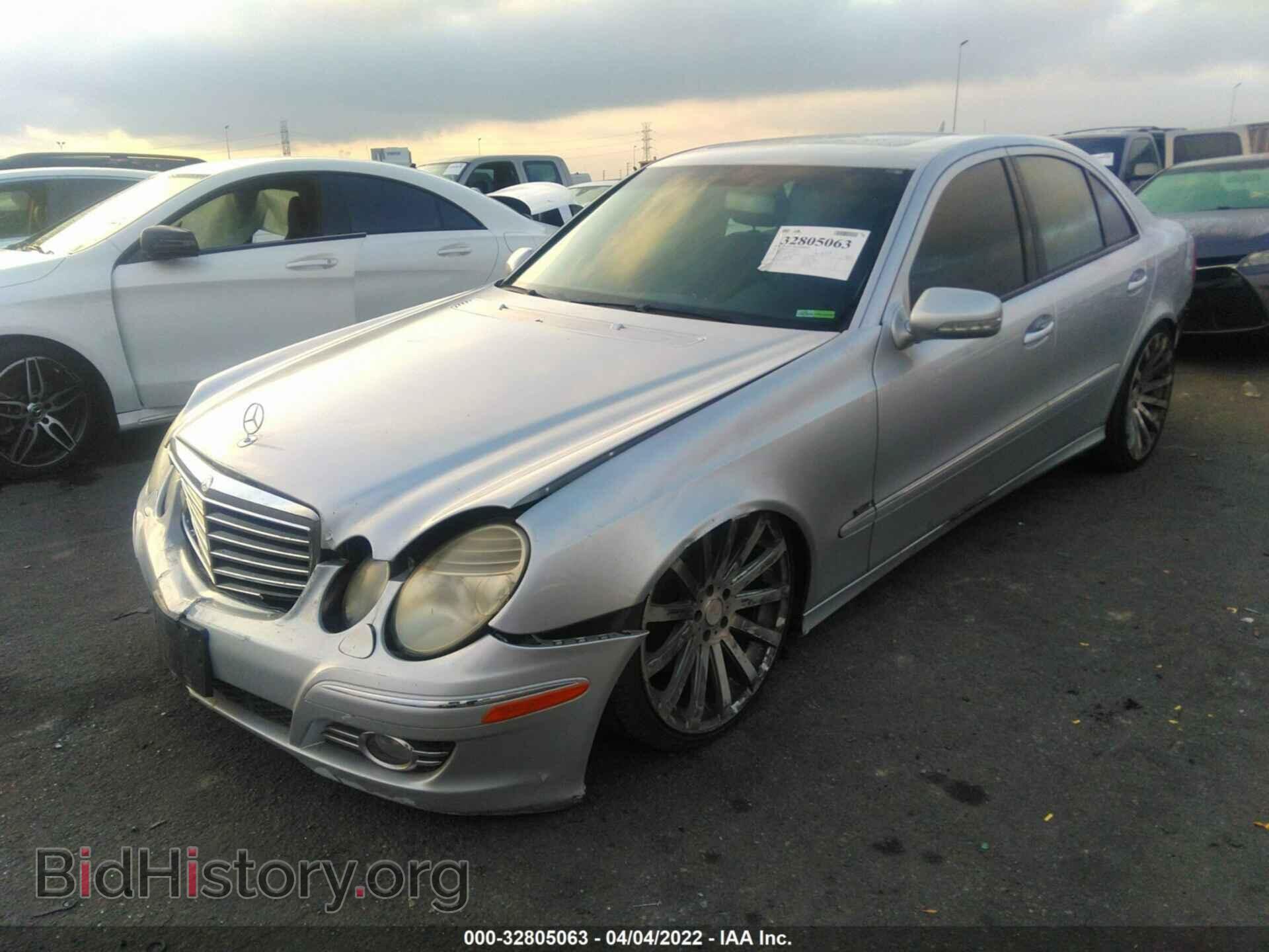 2007 MERCEDES-BENZ E-CLASS - VIN: WDBUF72X07B038148 - Фото 2