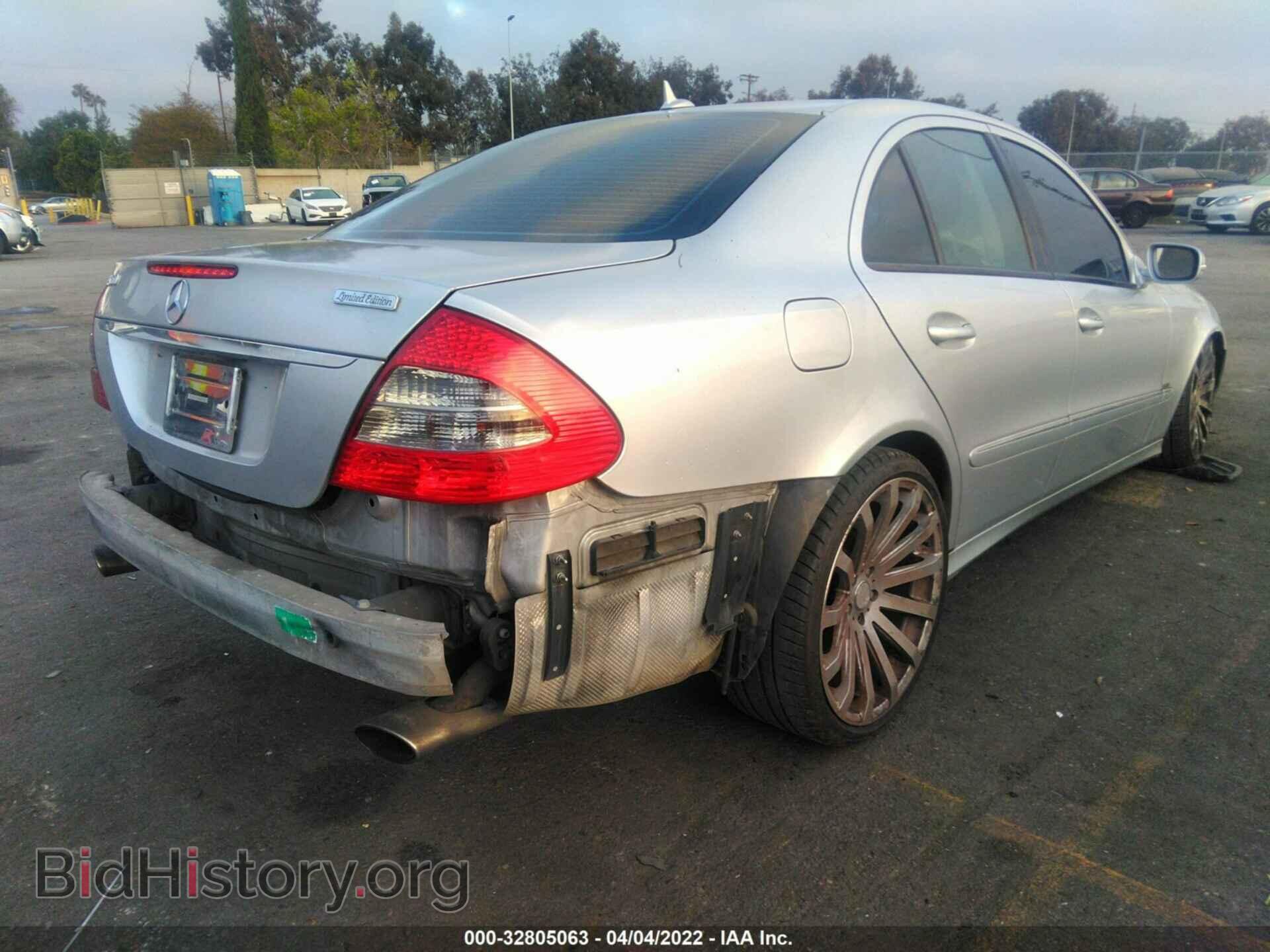 2007 MERCEDES-BENZ E-CLASS - VIN: WDBUF72X07B038148 - Фото 4