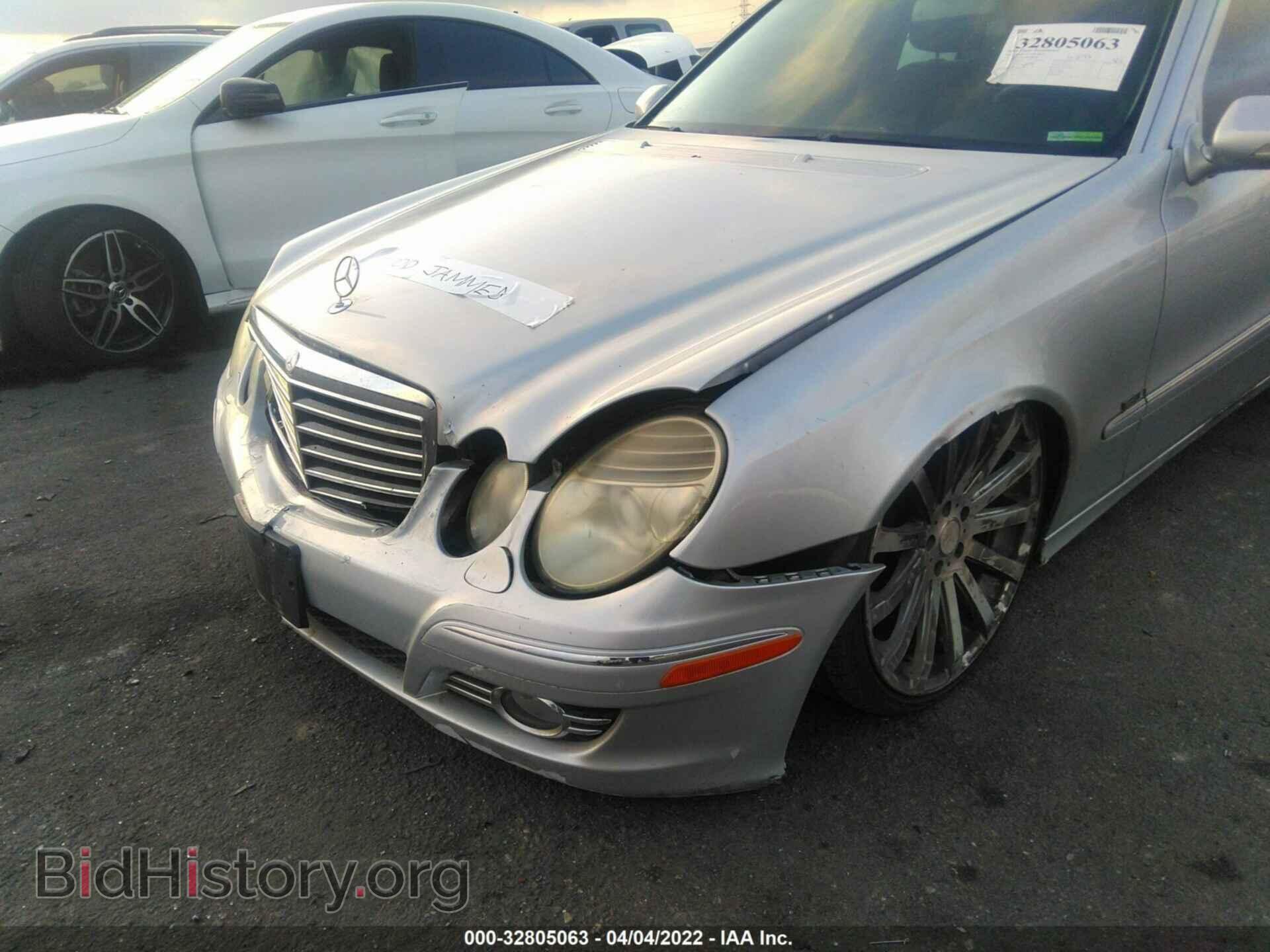 2007 MERCEDES-BENZ E-CLASS - VIN: WDBUF72X07B038148 - Фото 6