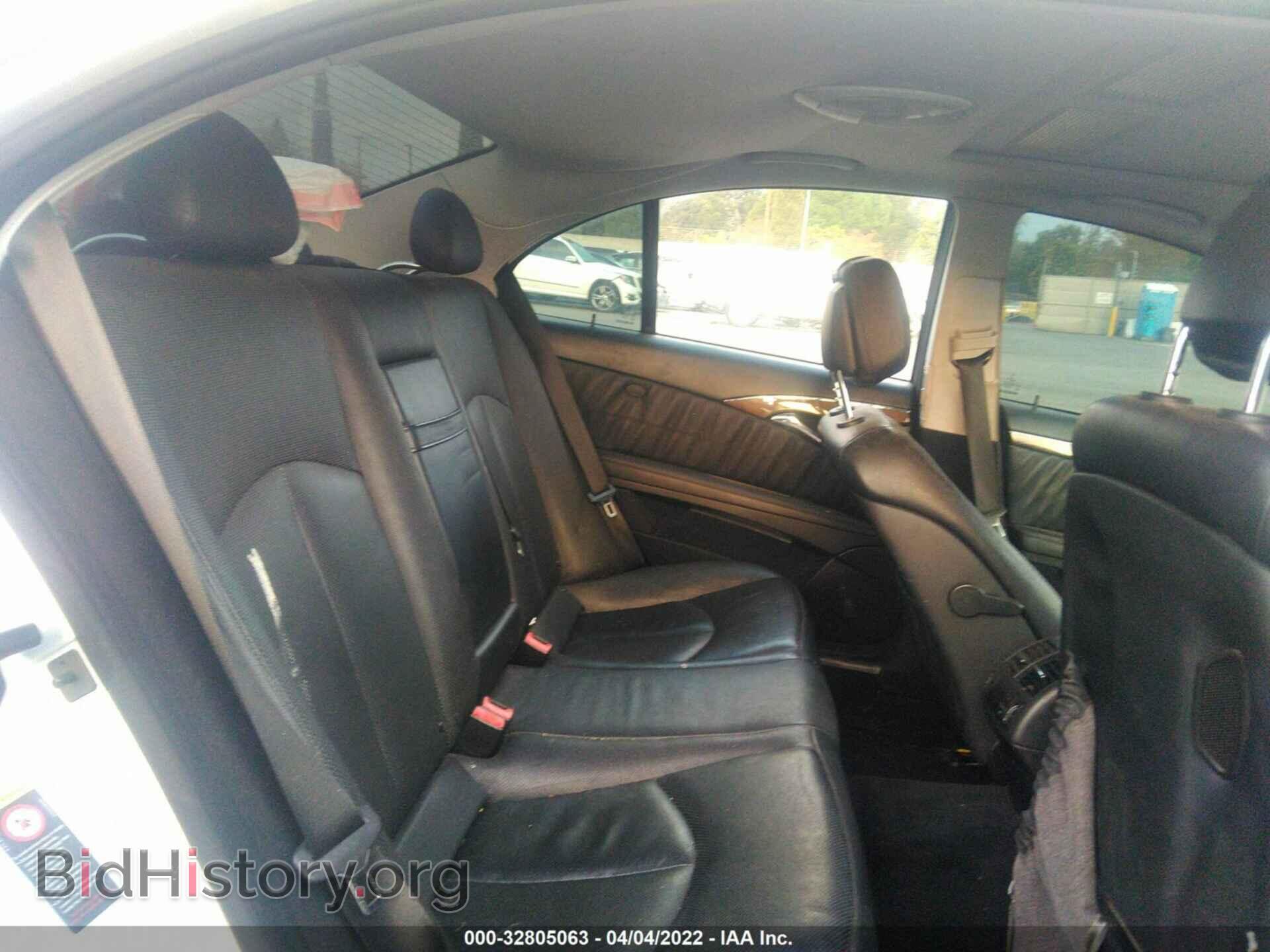 2007 MERCEDES-BENZ E-CLASS - VIN: WDBUF72X07B038148 - Фото 8