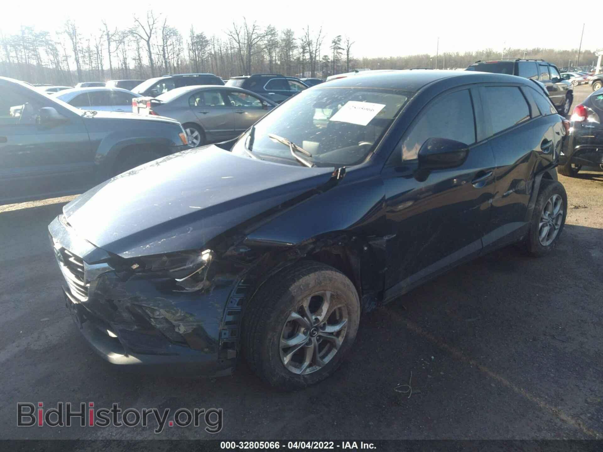 2018 MAZDA CX-3 - VIN: JM1DKFB75J1332083 - Фото 2