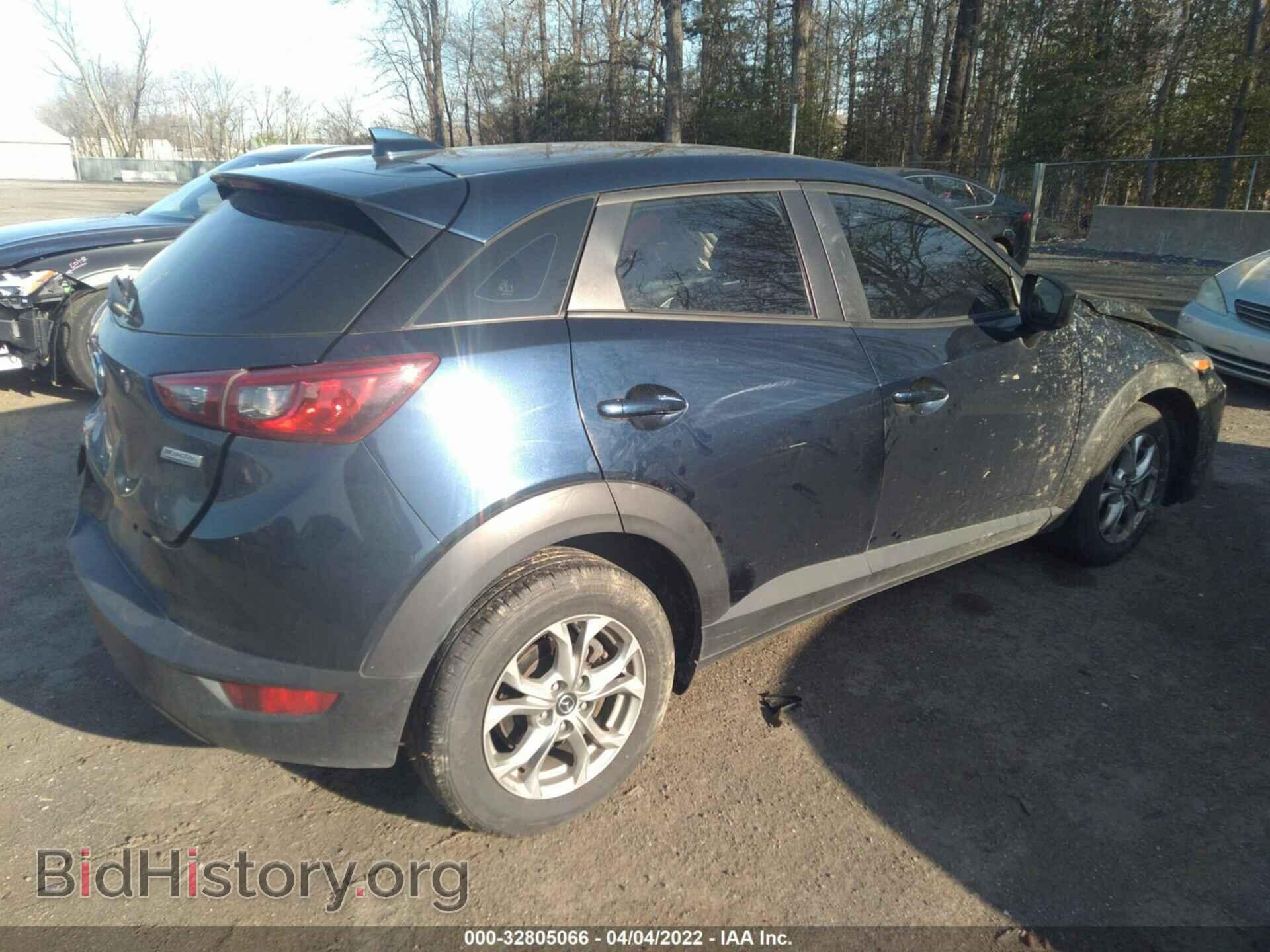 2018 MAZDA CX-3 - VIN: JM1DKFB75J1332083 - Фото 4