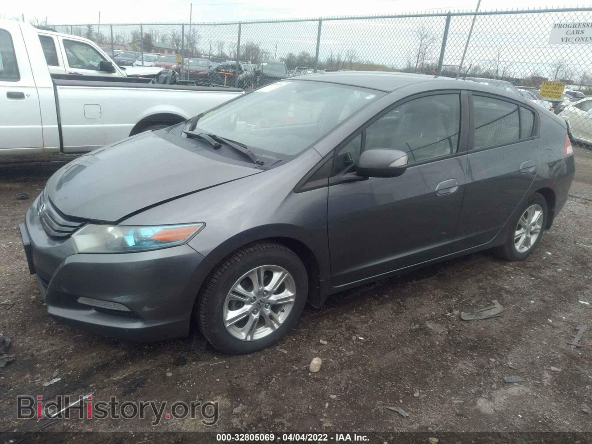 2011 HONDA INSIGHT - VIN: JHMZE2H7XBS005914 - Фото 2