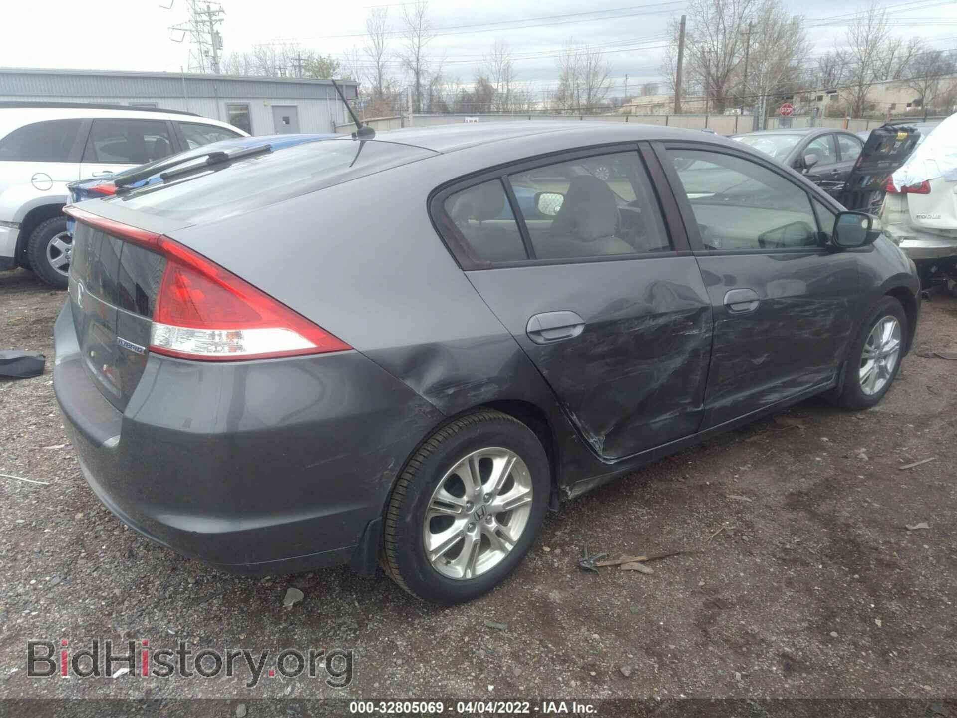 2011 HONDA INSIGHT - VIN: JHMZE2H7XBS005914 - Фото 4