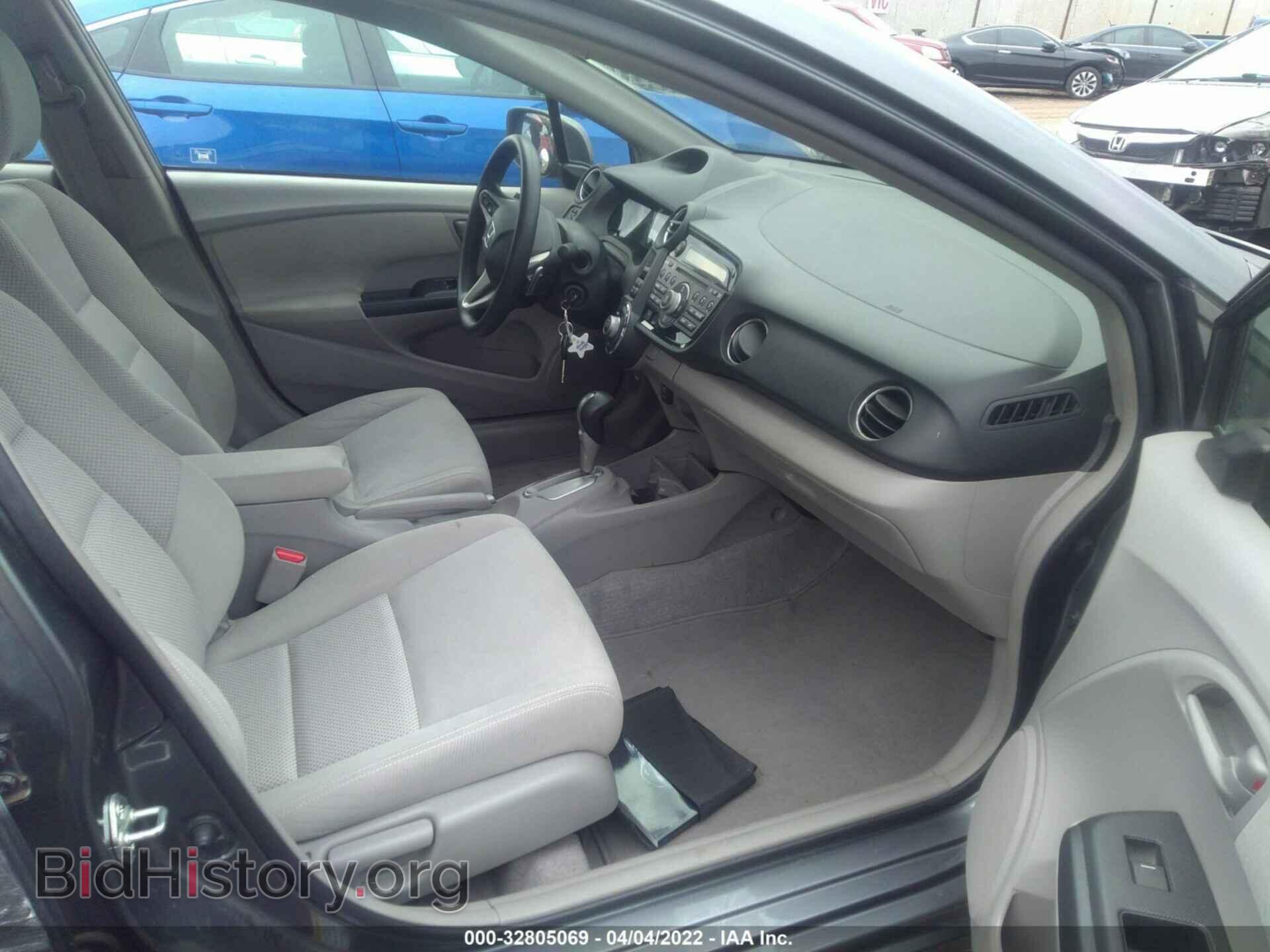 2011 HONDA INSIGHT - VIN: JHMZE2H7XBS005914 - Фото 5