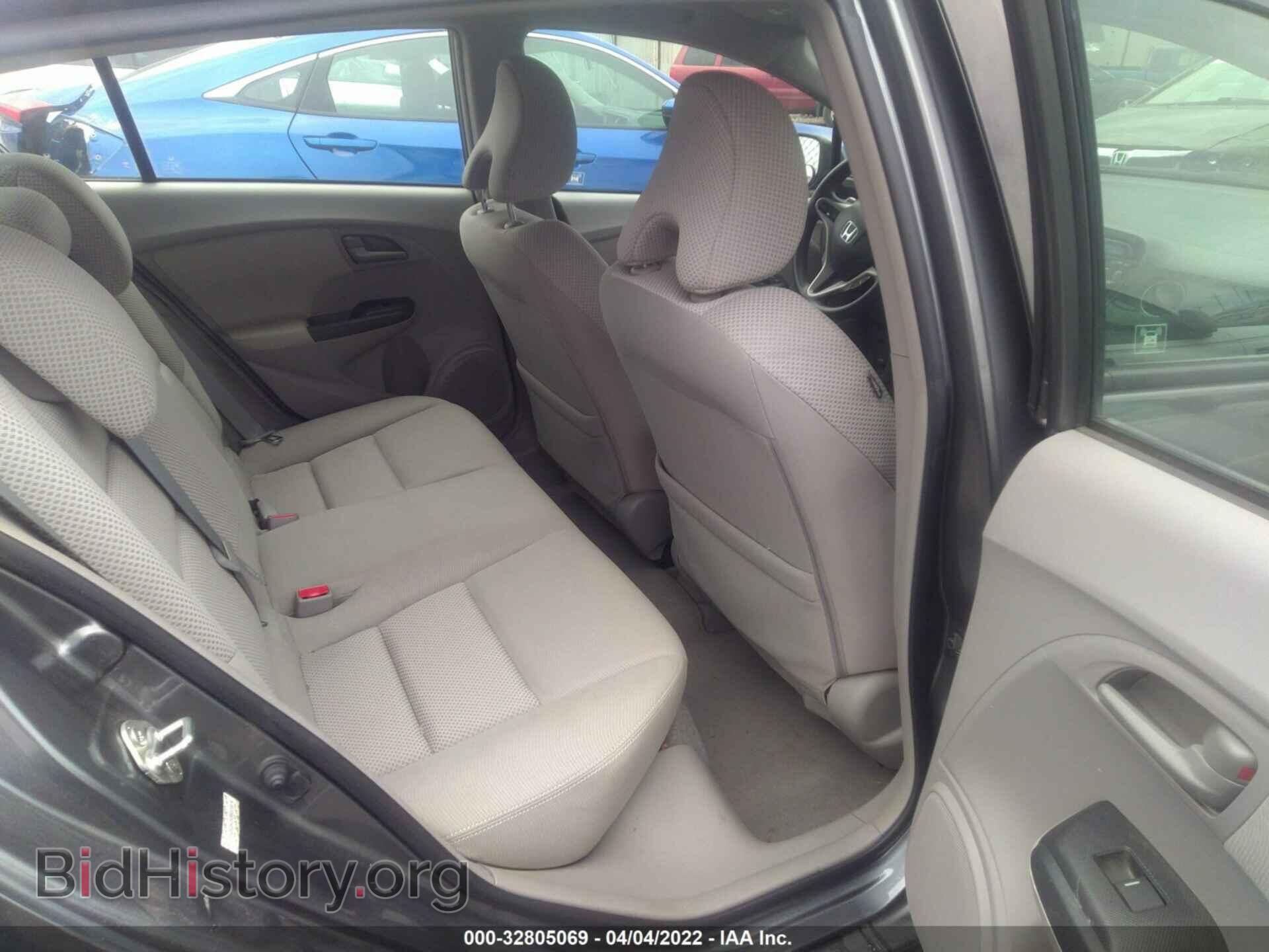 2011 HONDA INSIGHT - VIN: JHMZE2H7XBS005914 - Фото 8