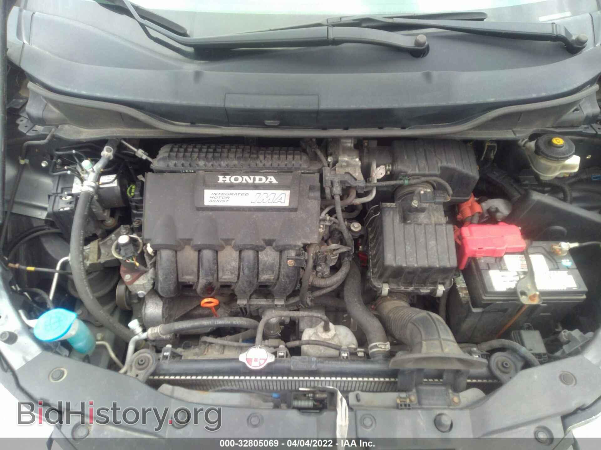 2011 HONDA INSIGHT - VIN: JHMZE2H7XBS005914 - Фото 10