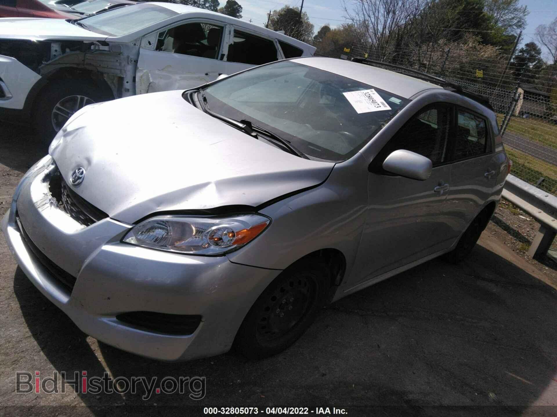 2009 TOYOTA MATRIX - VIN: 2T1KU40E79C031099 - Фото 2