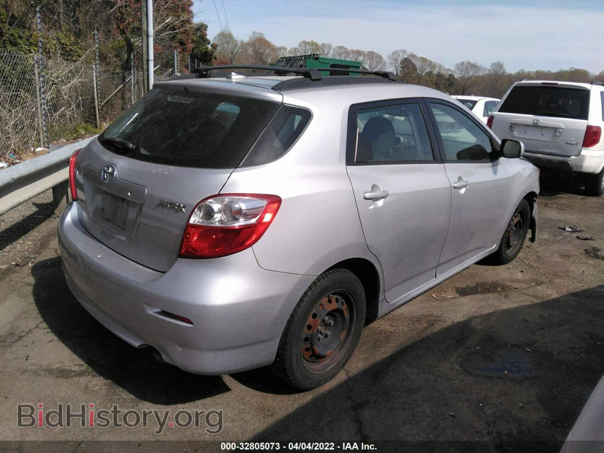 2009 TOYOTA MATRIX - VIN: 2T1KU40E79C031099 - Фото 4