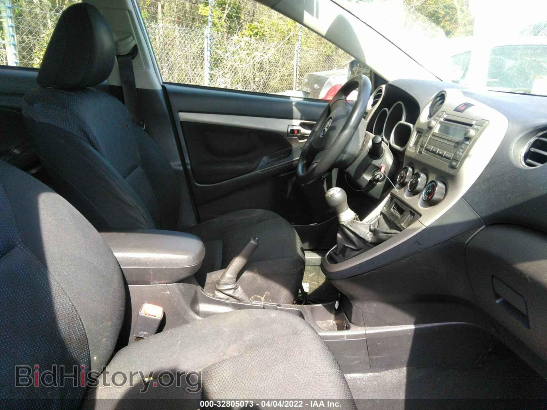 2009 TOYOTA MATRIX - VIN: 2T1KU40E79C031099 - Фото 5