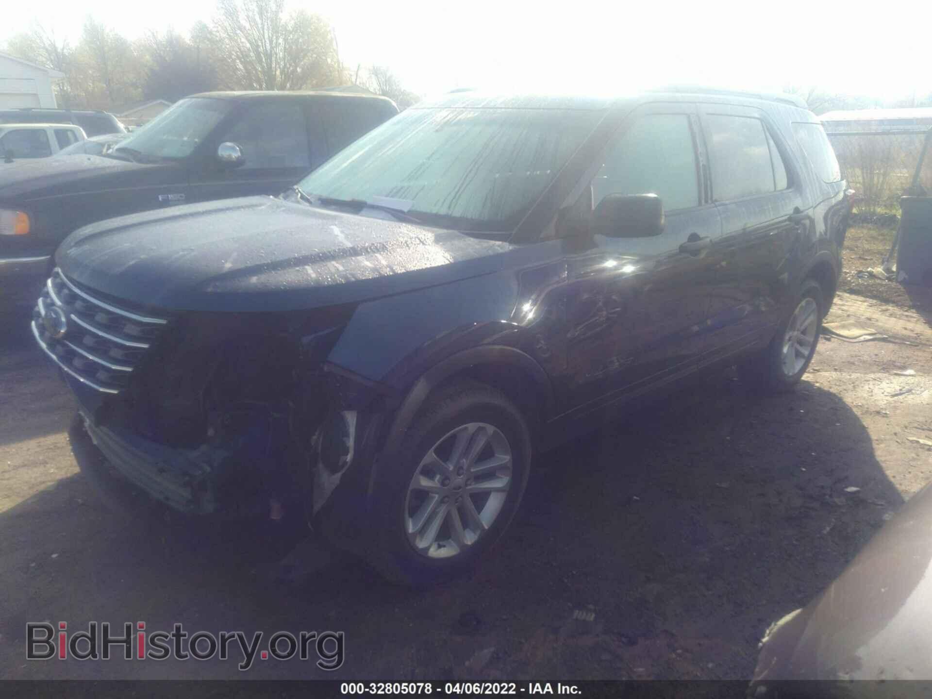 2017 FORD EXPLORER - VIN: 1FM5K7B81HGD65684 - Фото 2