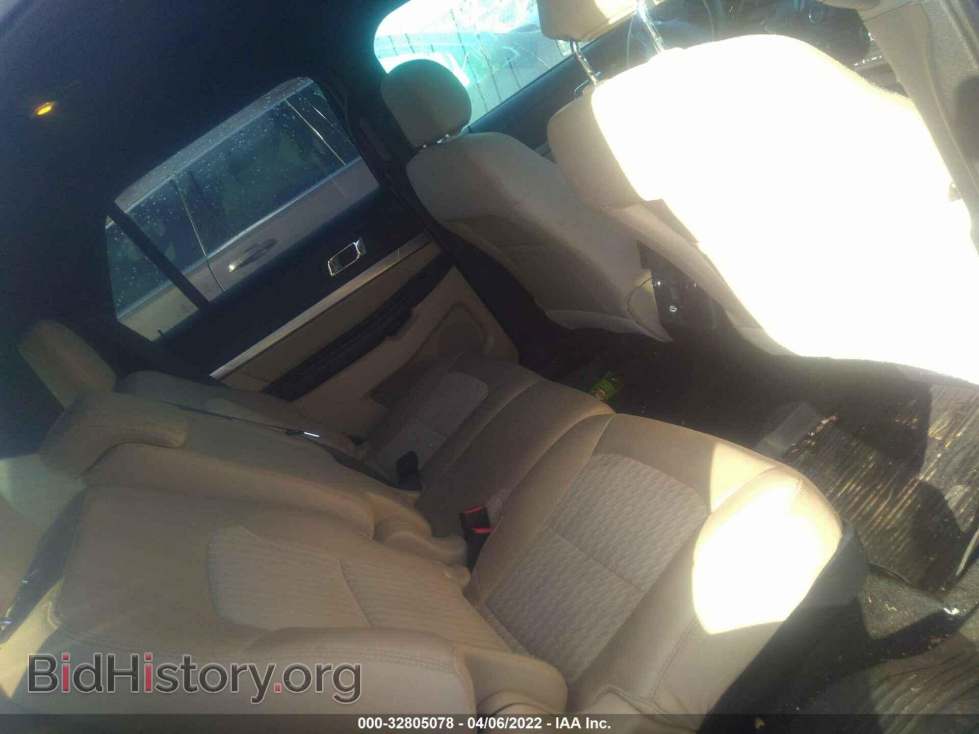 2017 FORD EXPLORER - VIN: 1FM5K7B81HGD65684 - Фото 8