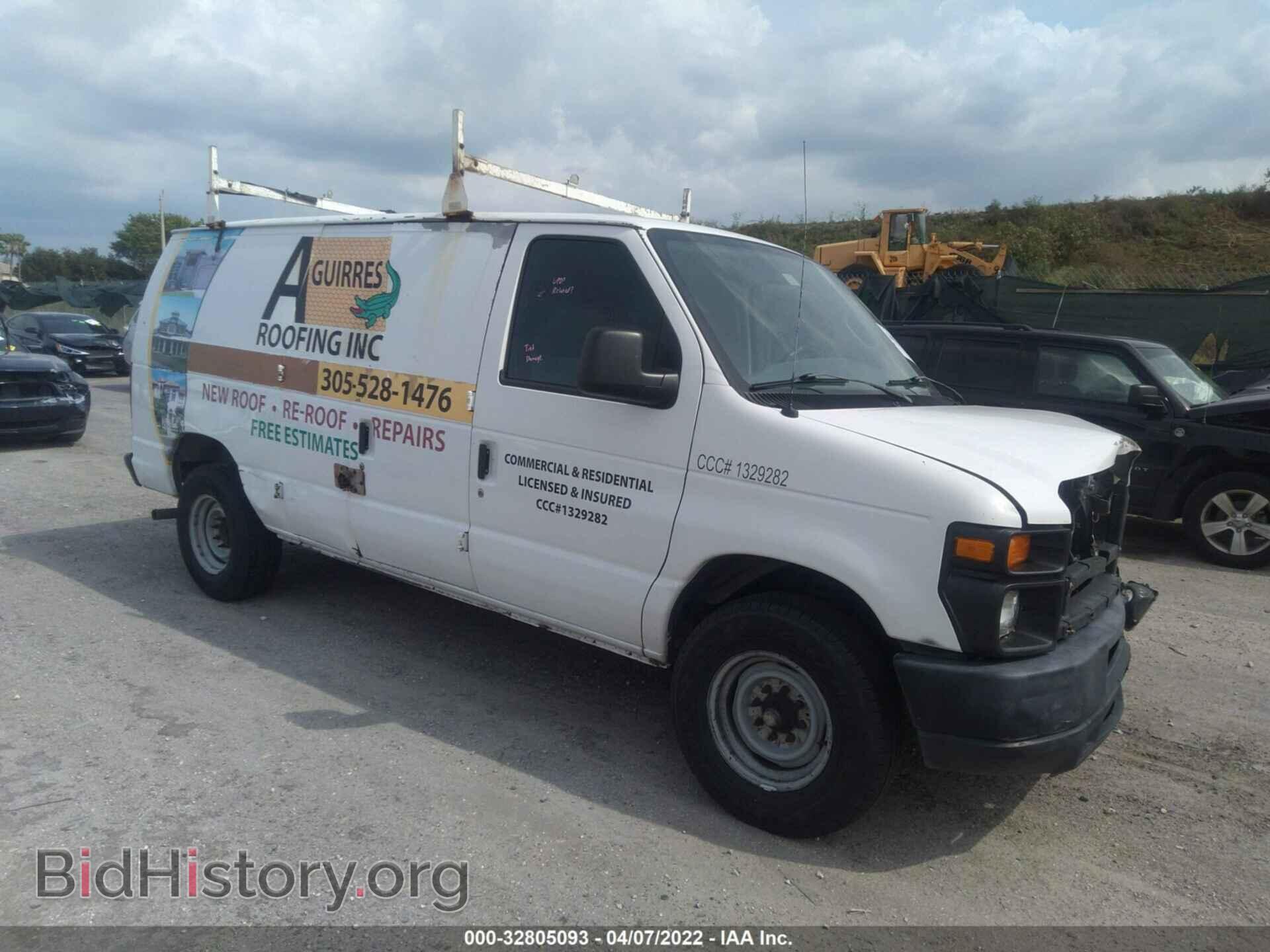 Photo 1FTNE14W08DA75619 - FORD ECONOLINE CARGO VAN 2008