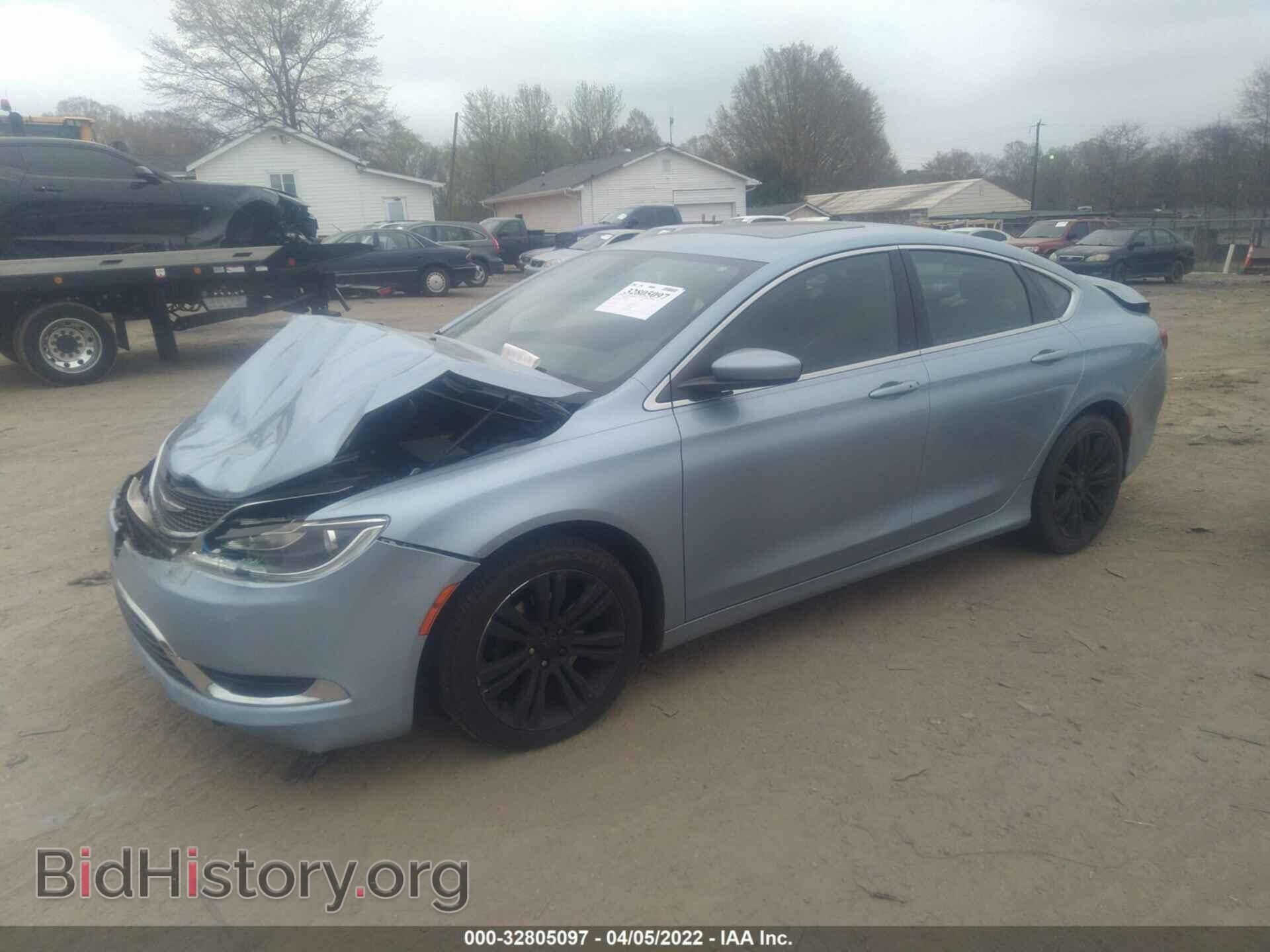 2015 CHRYSLER 200 - VIN: 1C3CCCABXFN621879 - Фото 2
