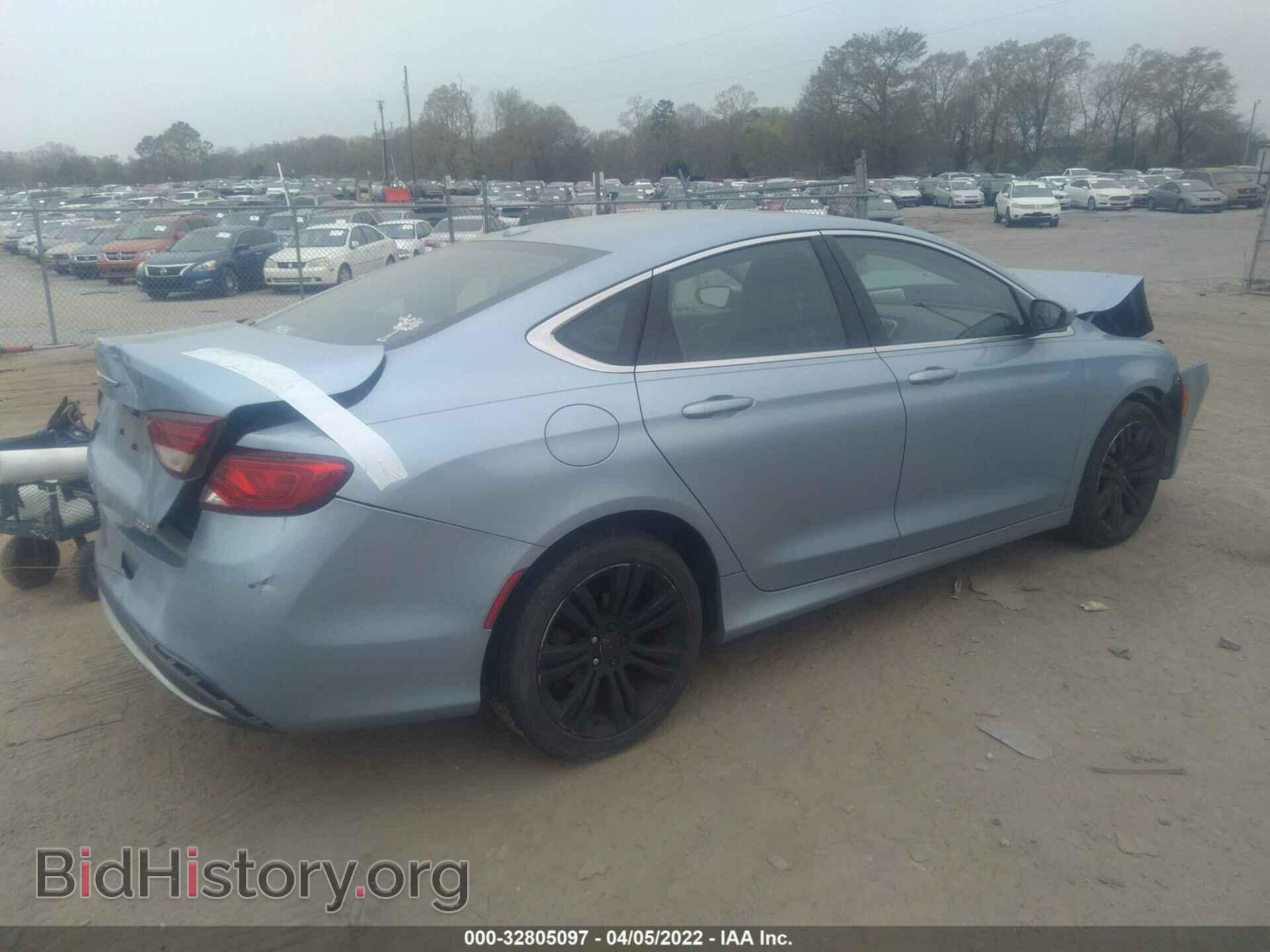 2015 CHRYSLER 200 - VIN: 1C3CCCABXFN621879 - Фото 4