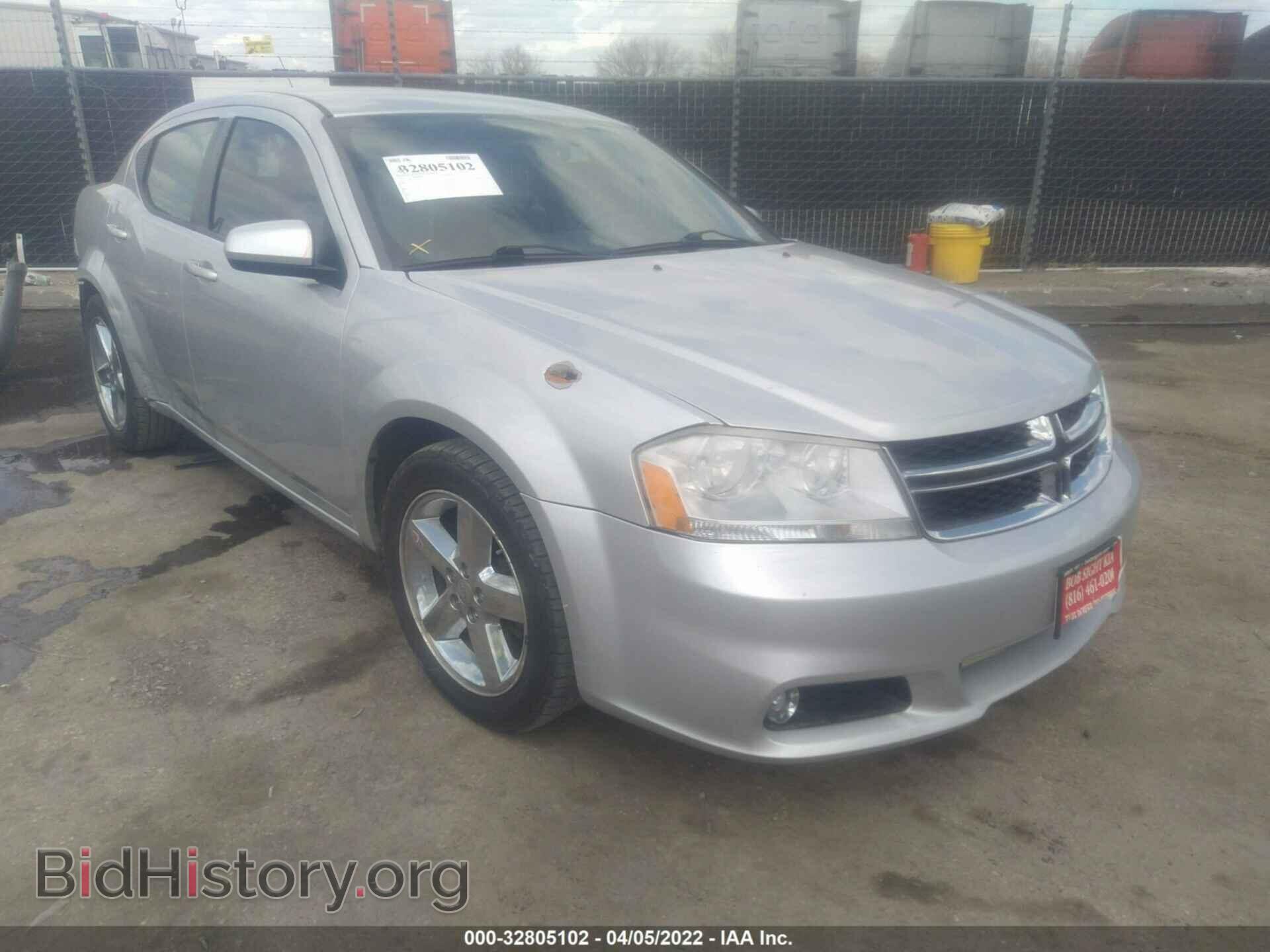 Photo 1B3BD2FBXBN534437 - DODGE AVENGER 2011