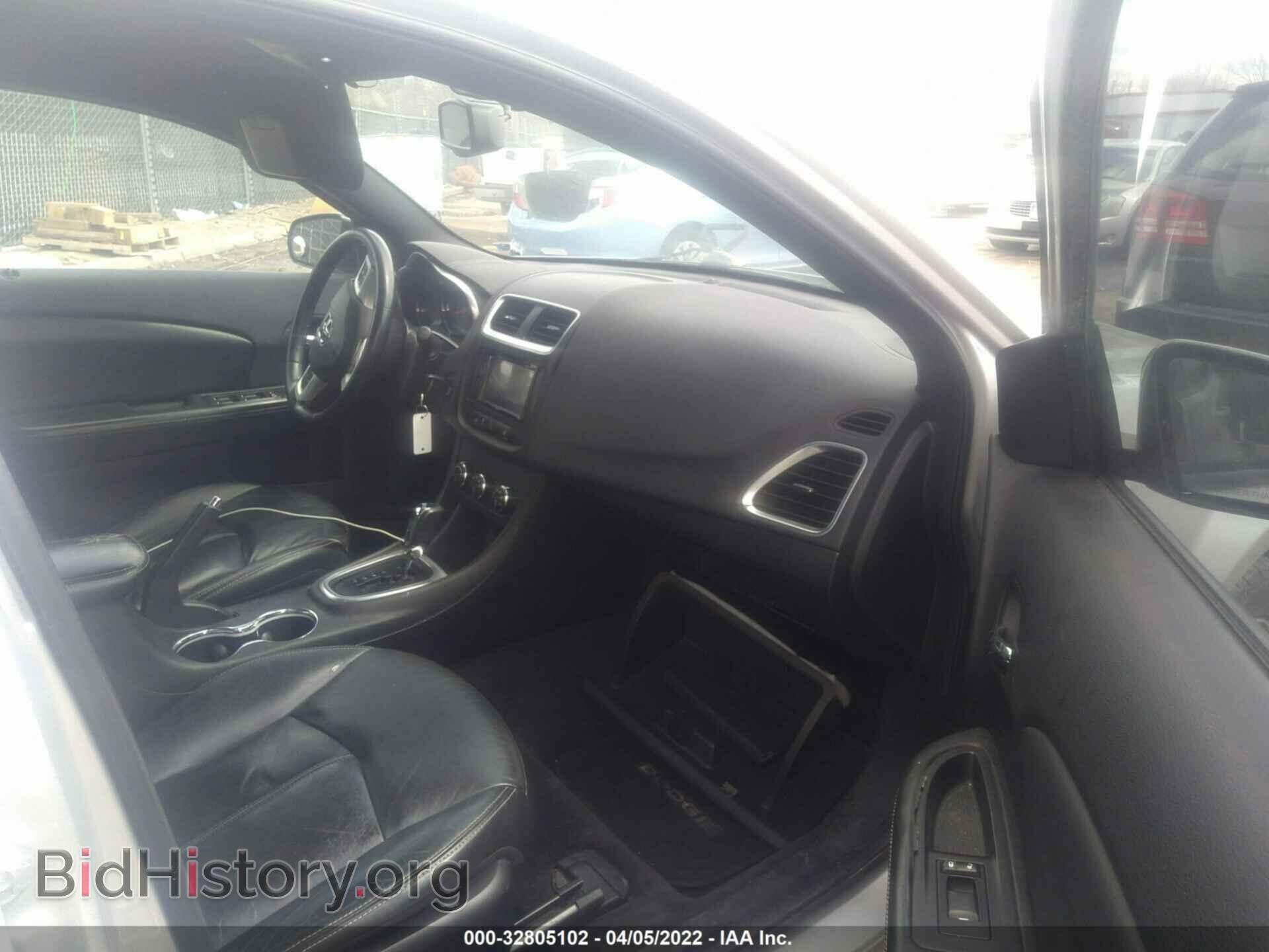 2011 DODGE AVENGER - VIN: 1B3BD2FBXBN534437 - Фото 5