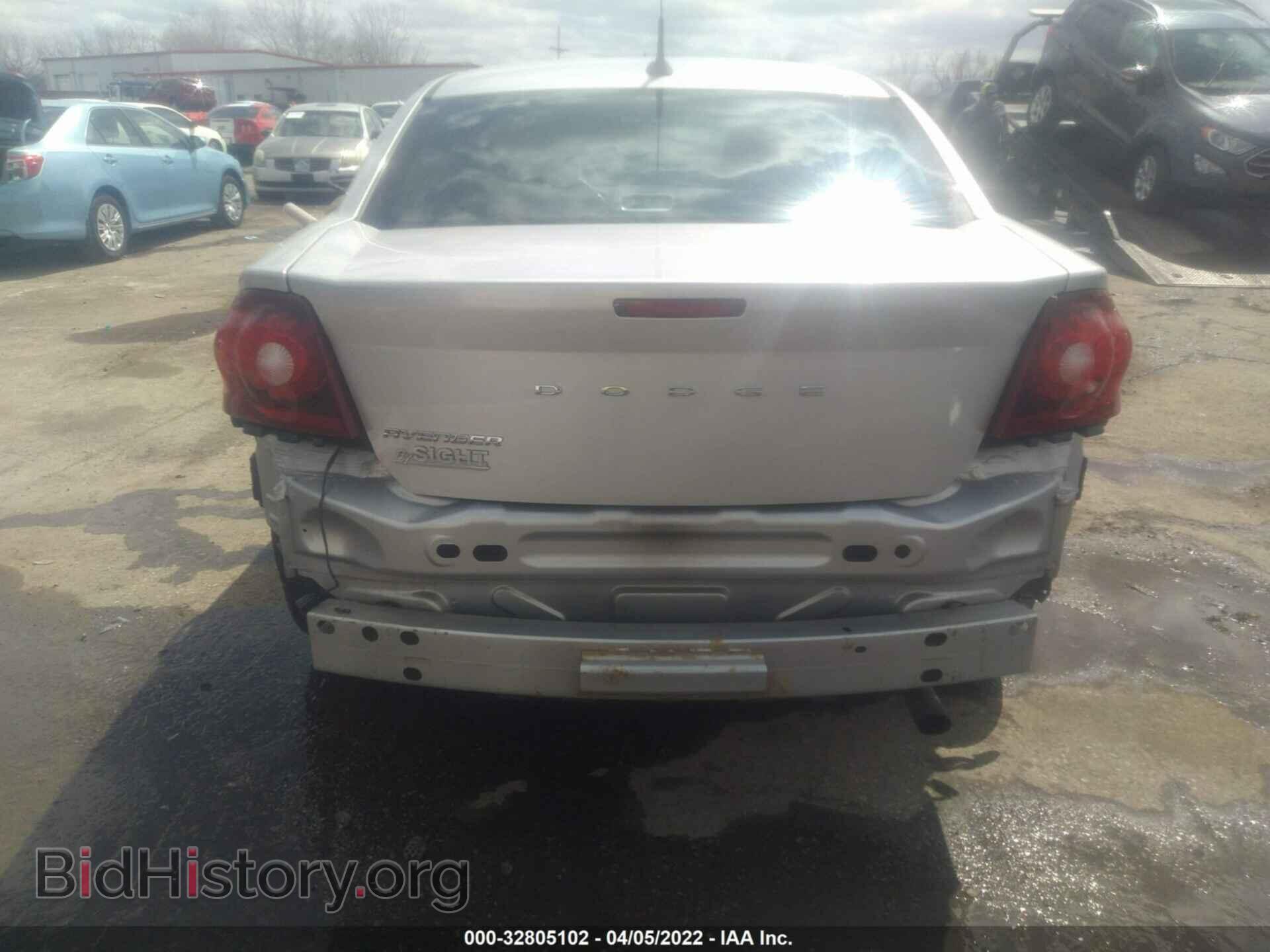 2011 DODGE AVENGER - VIN: 1B3BD2FBXBN534437 - Фото 6