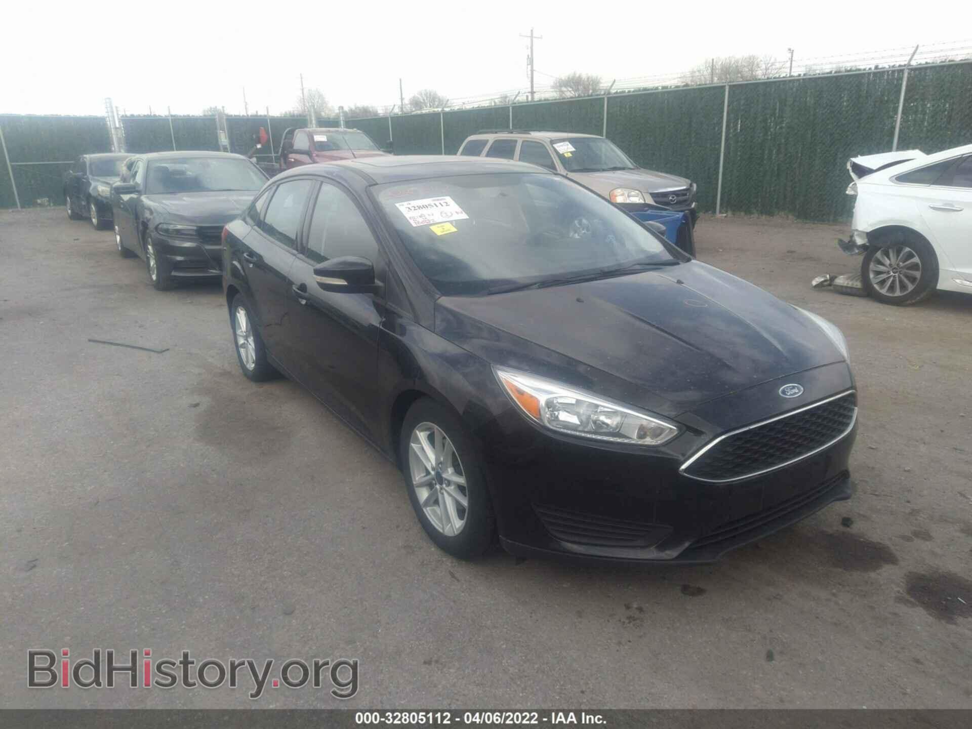 Фотография 1FADP3F25FL242562 - FORD FOCUS 2015