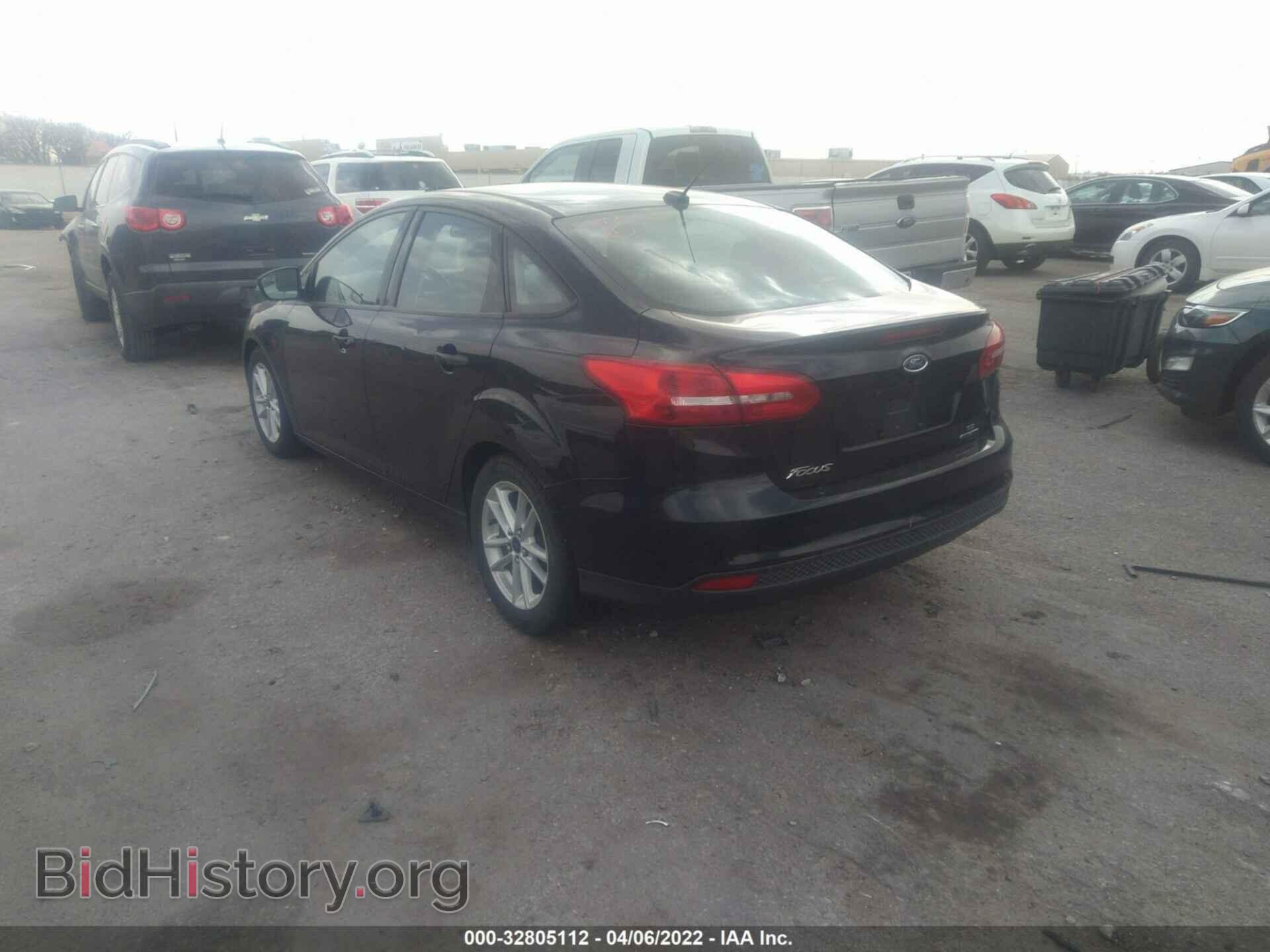 2015 FORD FOCUS - VIN: 1FADP3F25FL242562 - Photo 3