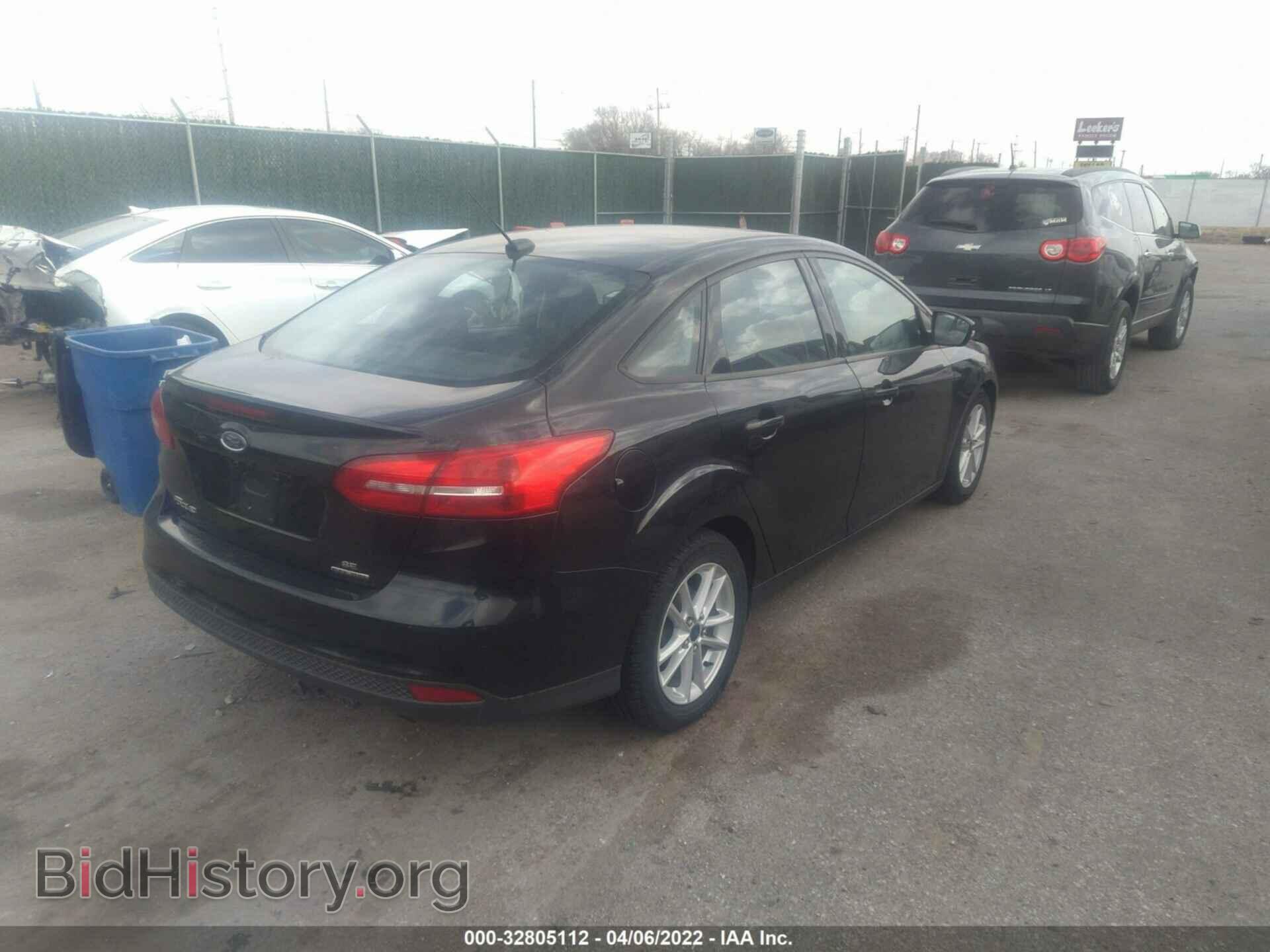 2015 FORD FOCUS - VIN: 1FADP3F25FL242562 - Photo 4