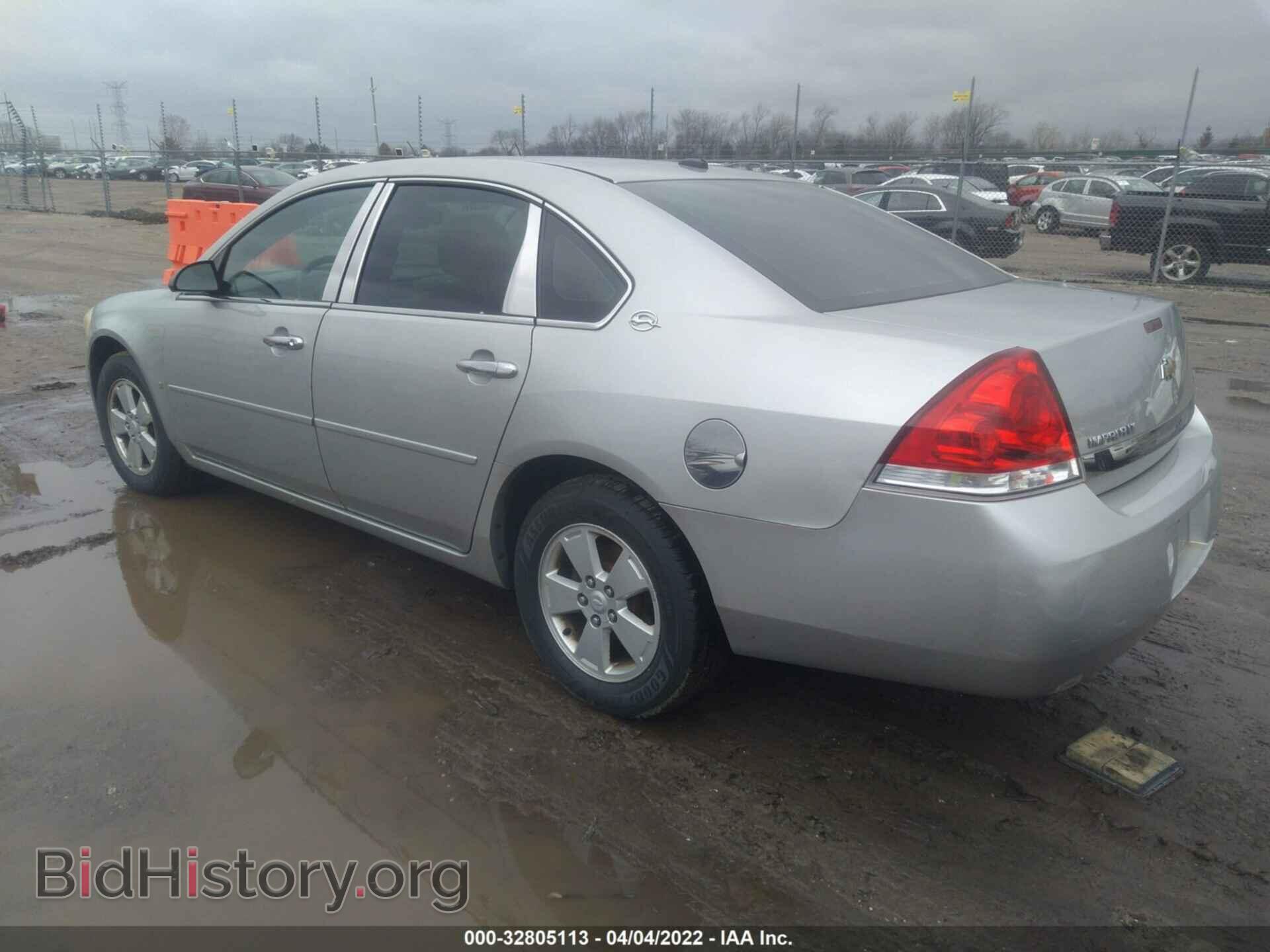 2008 CHEVROLET IMPALA - VIN: 2G1WT58K389233739 - Фото 3