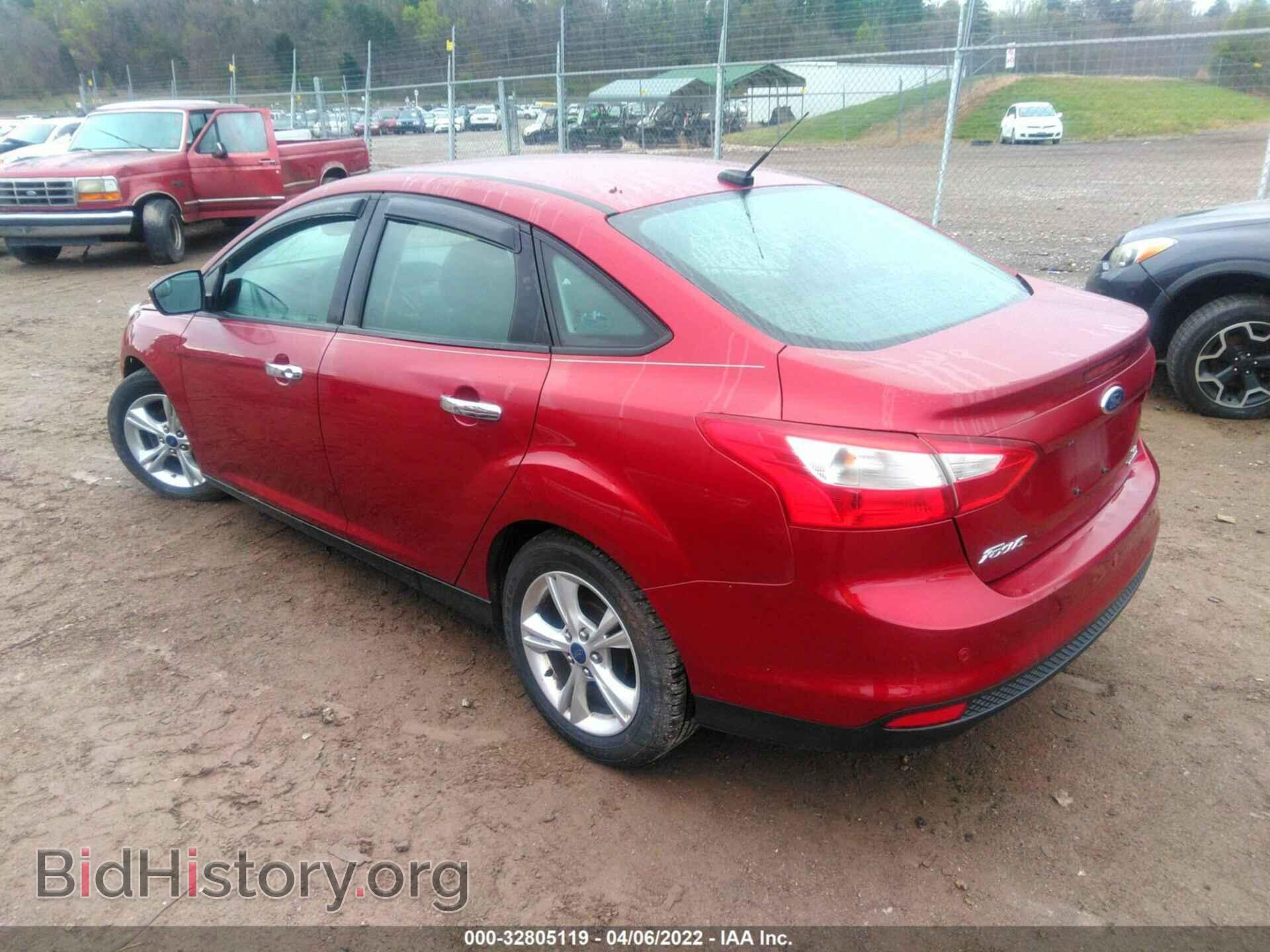 2014 FORD FOCUS - VIN: 1FADP3F23EL228514 - Фото 3