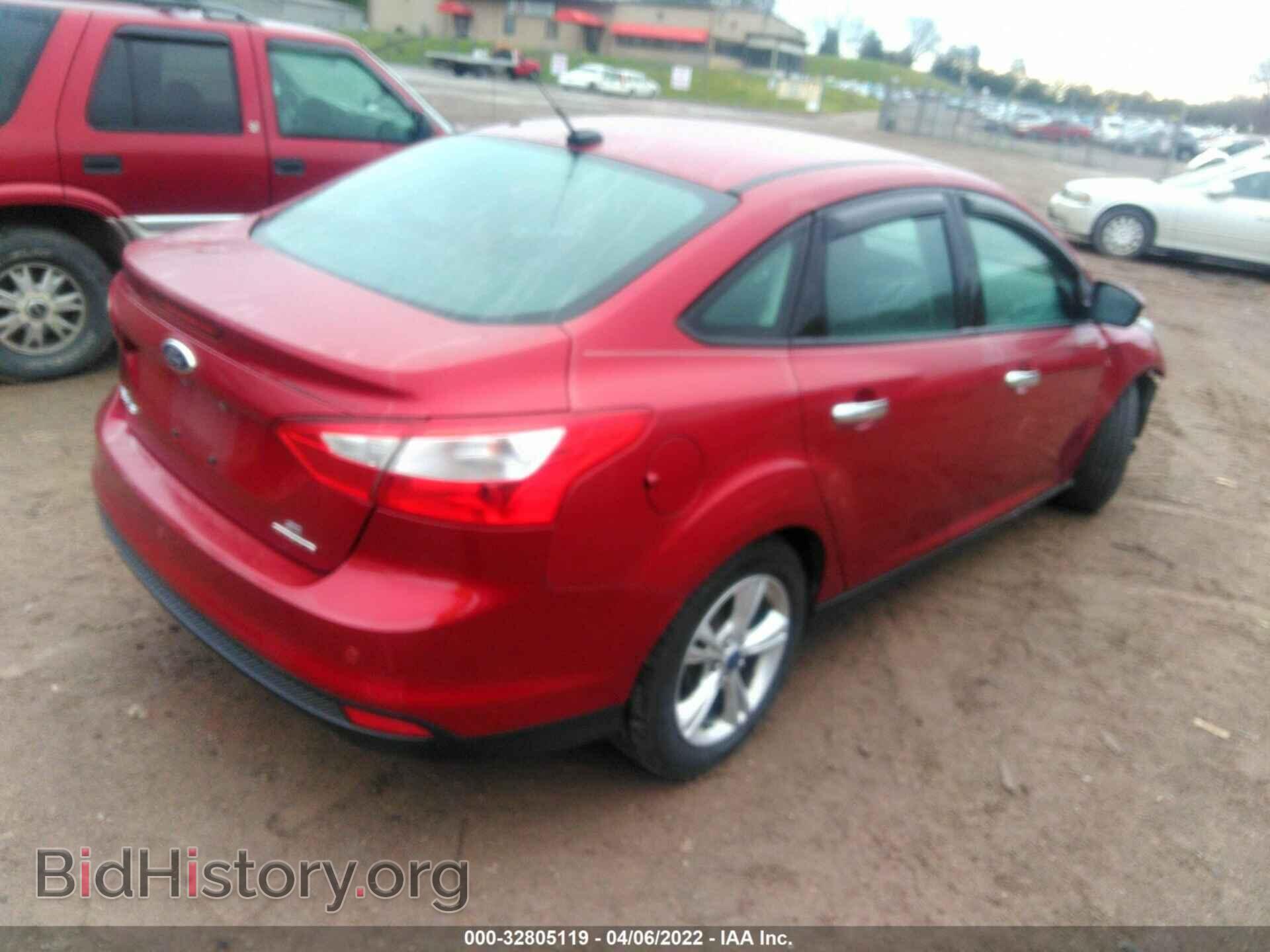 2014 FORD FOCUS - VIN: 1FADP3F23EL228514 - Фото 4