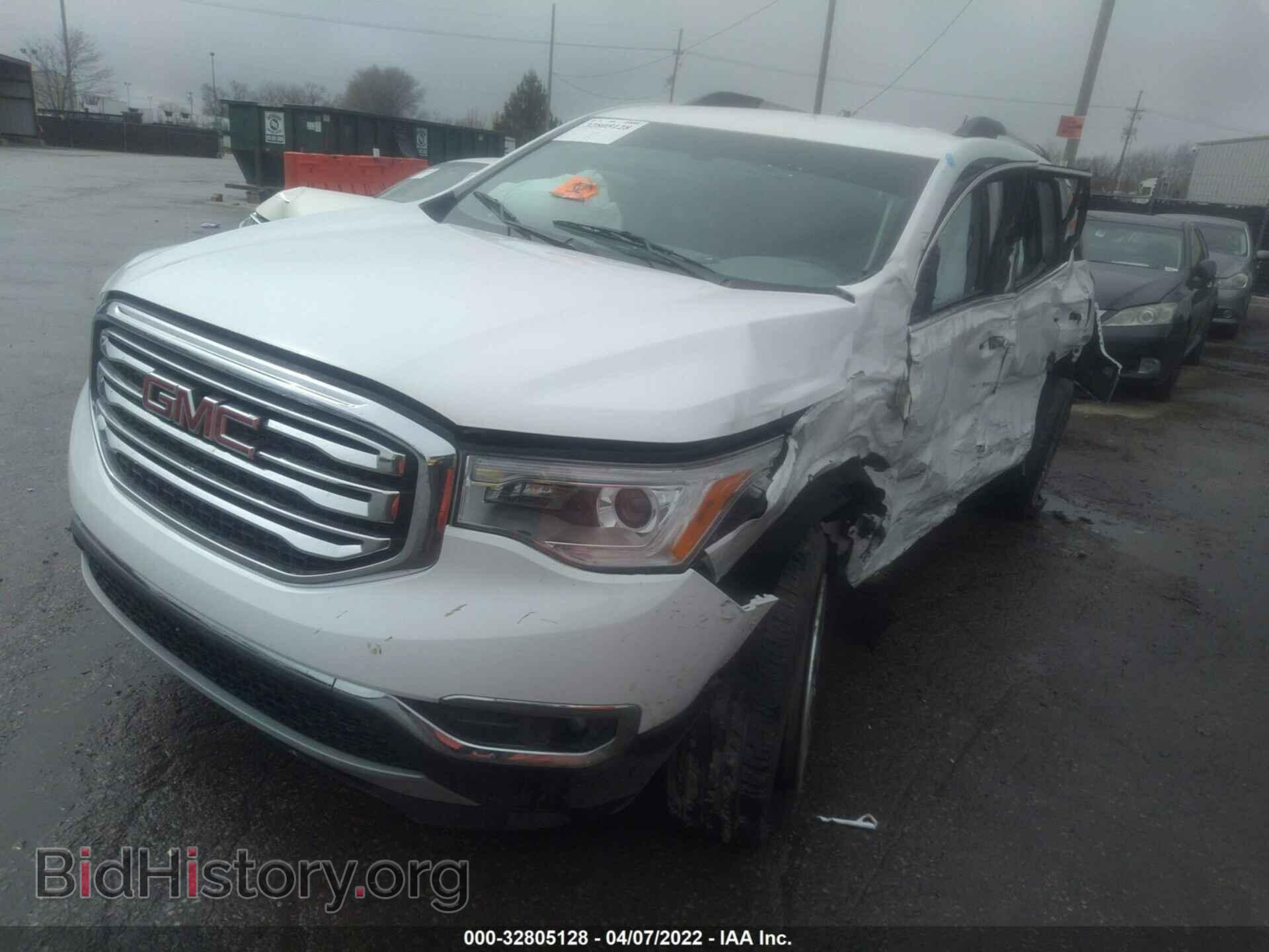 2017 GMC ACADIA - VIN: 1GKKNLLS8HZ326827 - Фото 2
