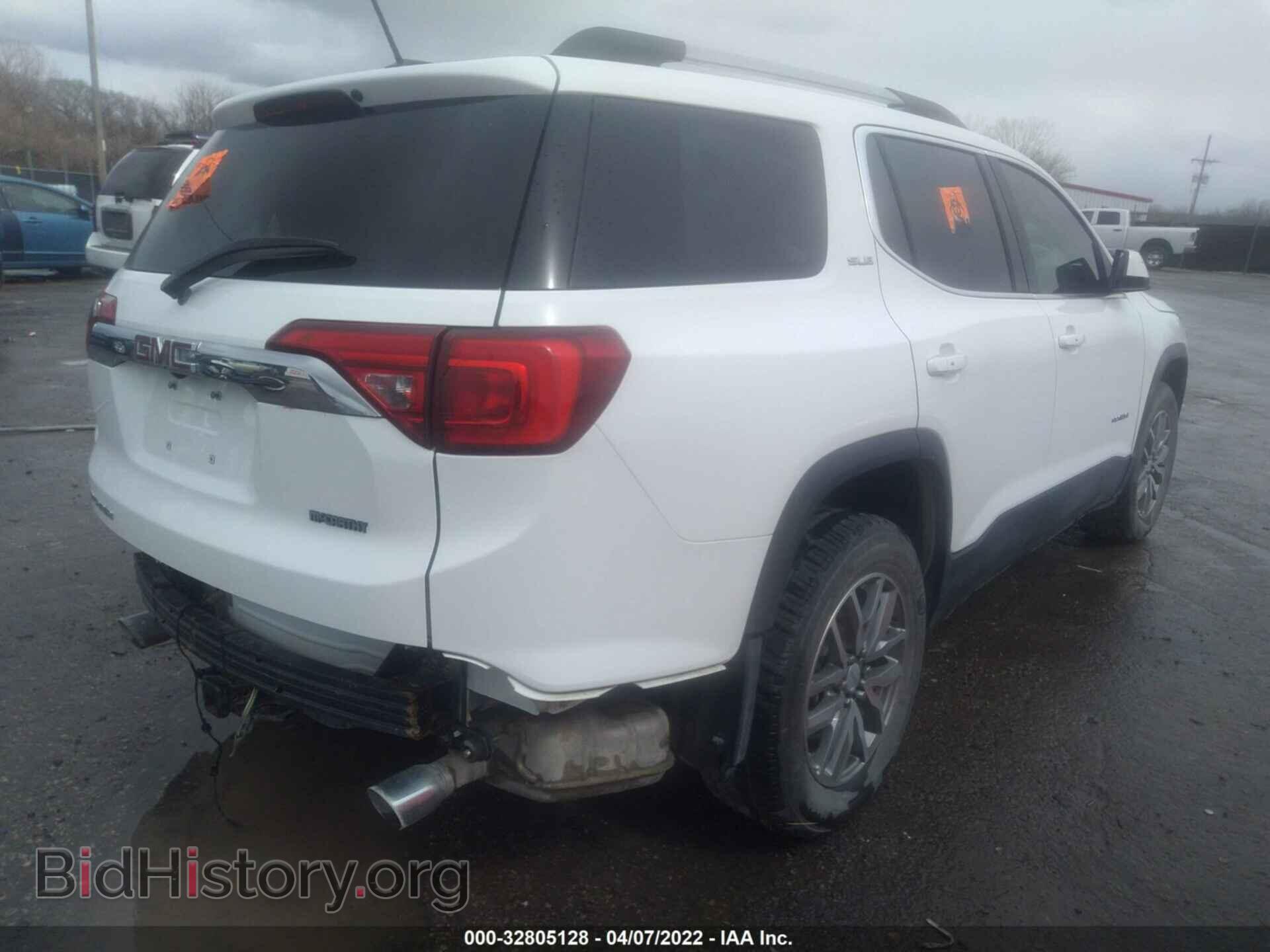 2017 GMC ACADIA - VIN: 1GKKNLLS8HZ326827 - Фото 4