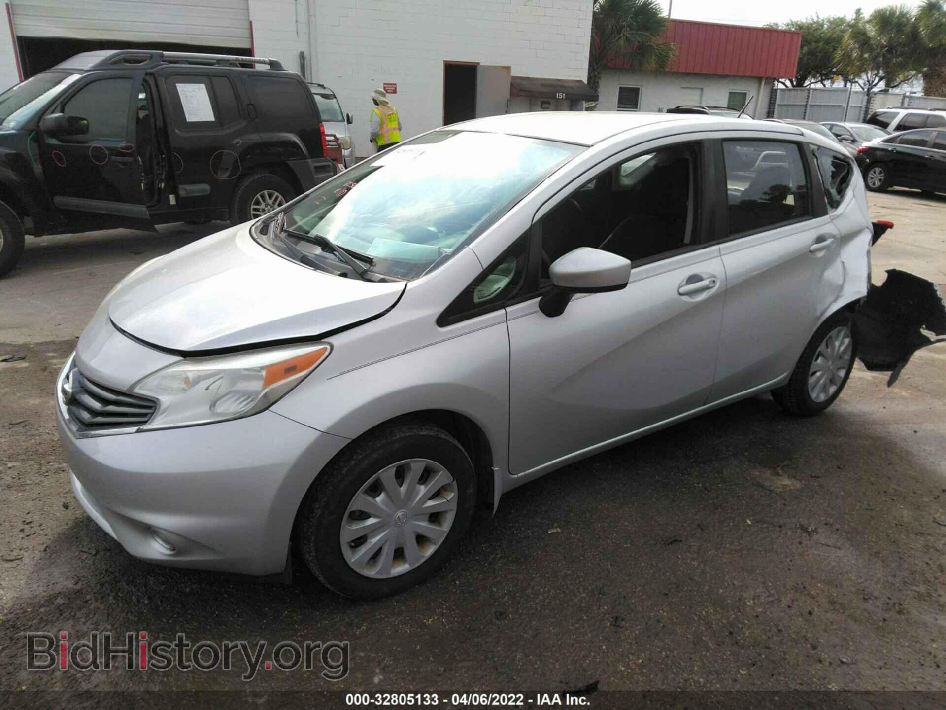 2015 NISSAN VERSA NOTE - VIN: 3N1CE2CPXFL382426 - Фото 2