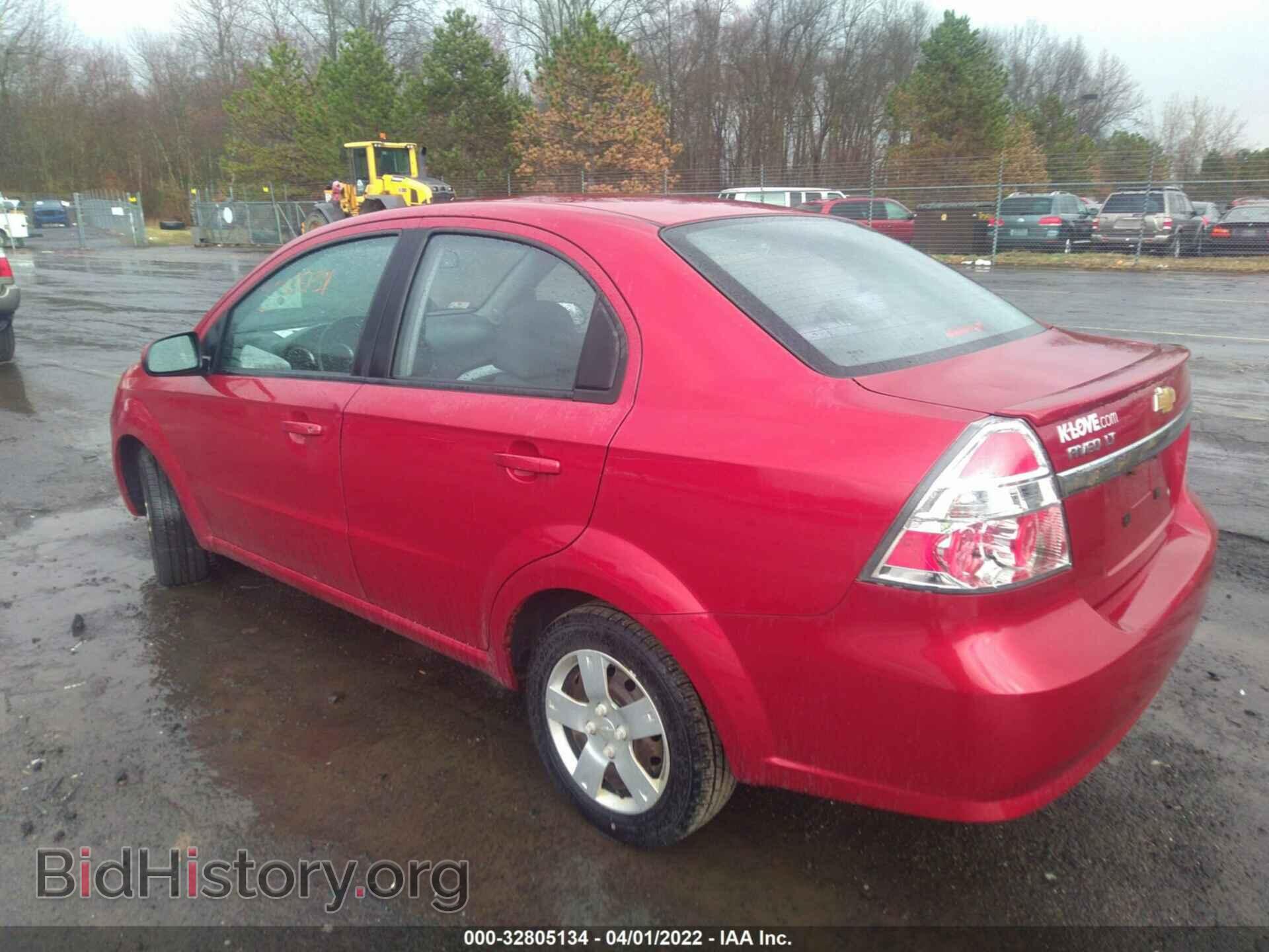 2011 CHEVROLET AVEO - VIN: KL1TD5DEXBB147266 - Фото 3