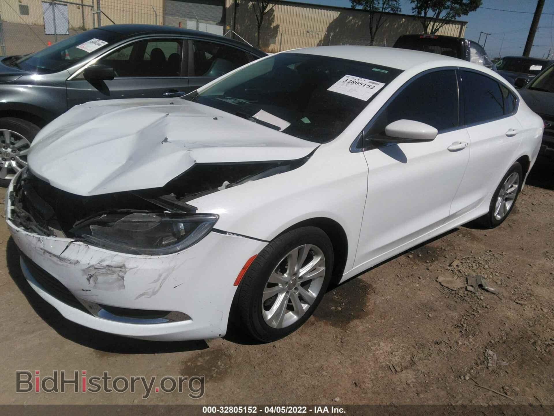 2015 CHRYSLER 200 - VIN: 1C3CCCAB9FN669681 - Фото 2