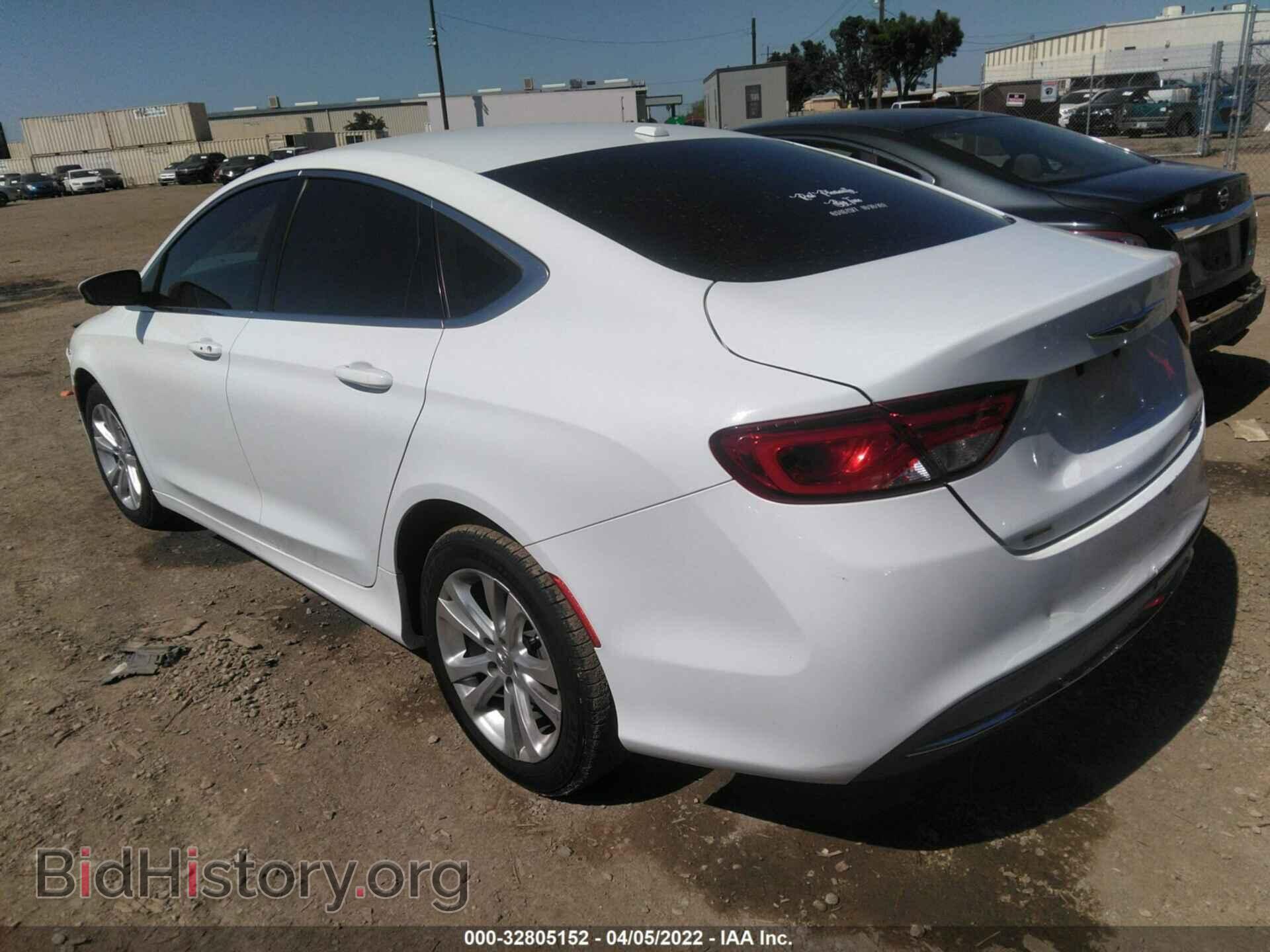 2015 CHRYSLER 200 - VIN: 1C3CCCAB9FN669681 - Фото 3