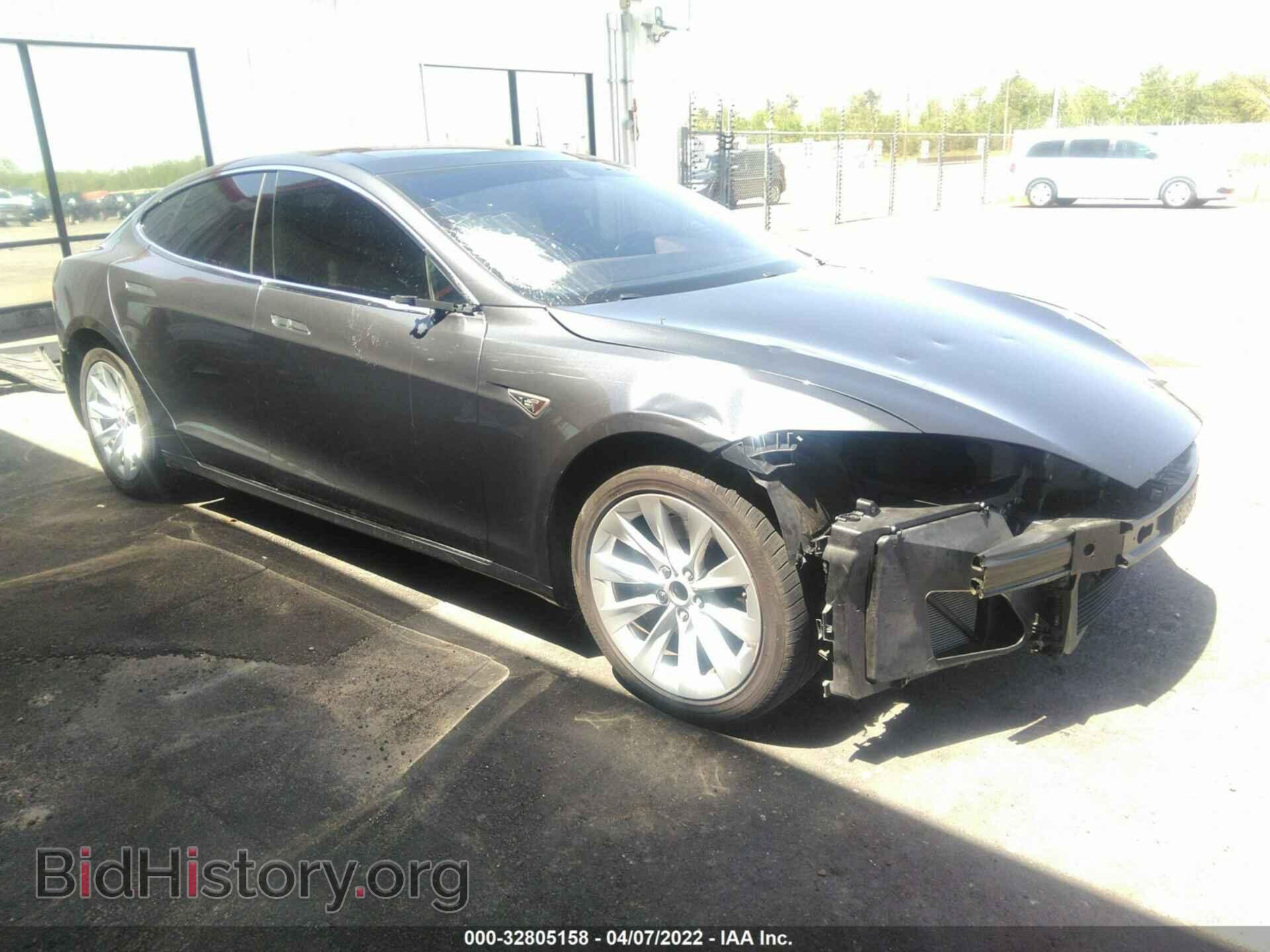 Photo 5YJSA1E10GF152563 - TESLA MODEL S 2016
