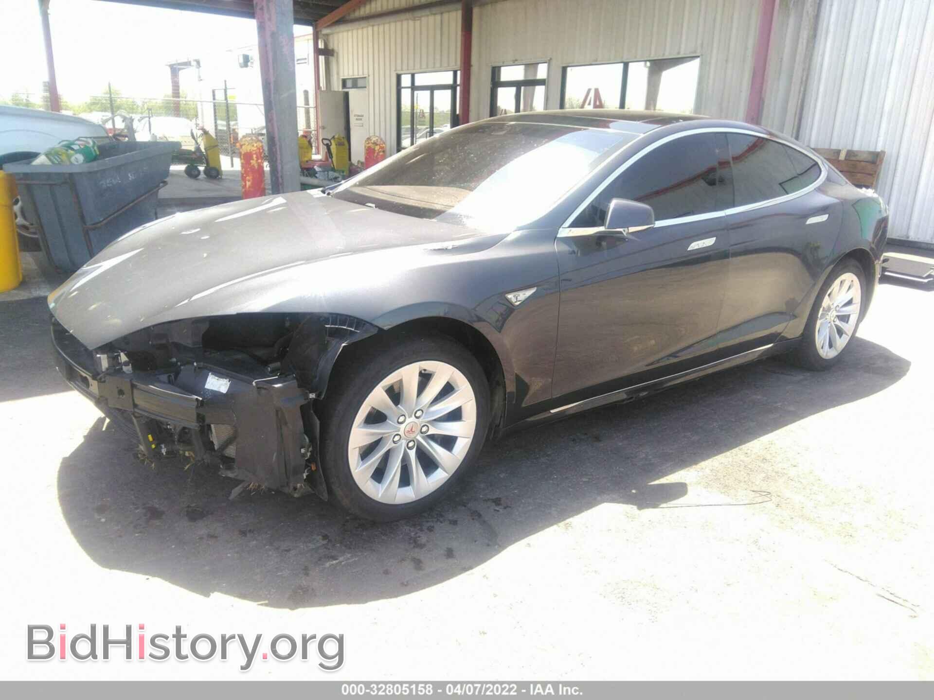 2016 TESLA MODEL S - VIN: 5YJSA1E10GF152563 - Photo 2