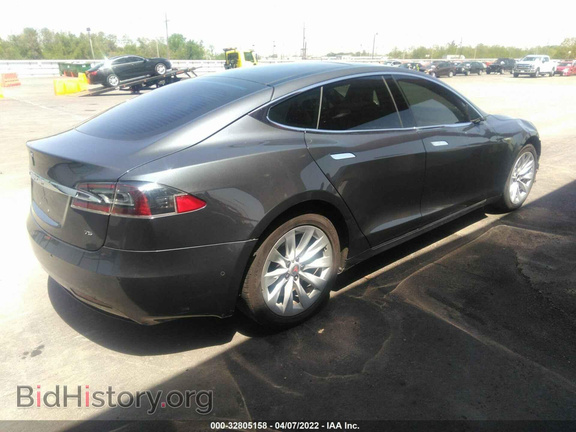 2016 TESLA MODEL S - VIN: 5YJSA1E10GF152563 - Photo 4