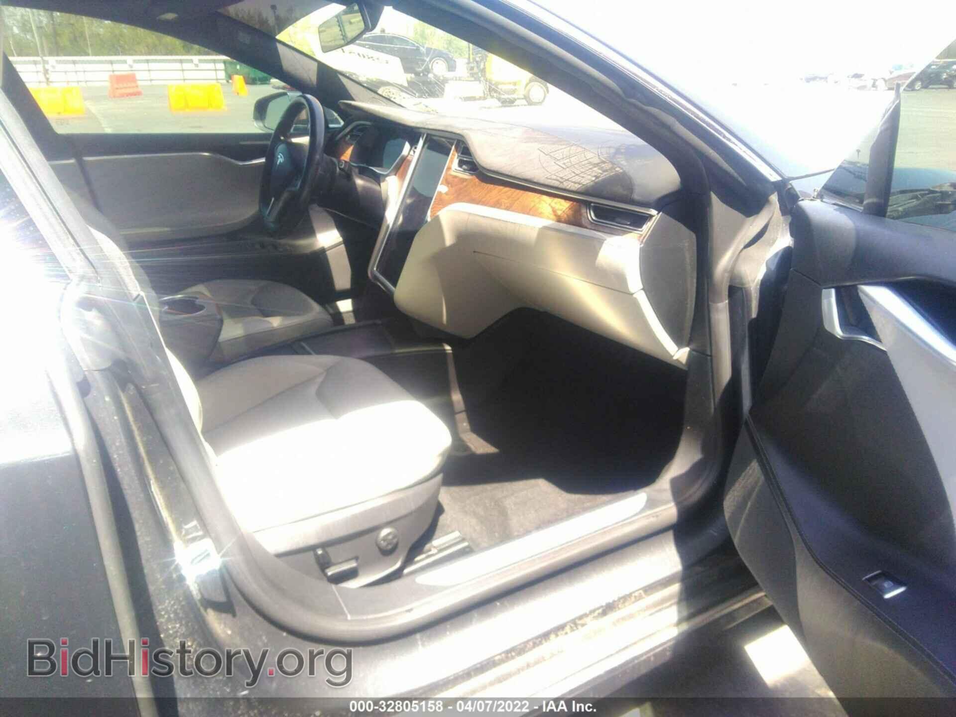 2016 TESLA MODEL S - VIN: 5YJSA1E10GF152563 - Photo 5