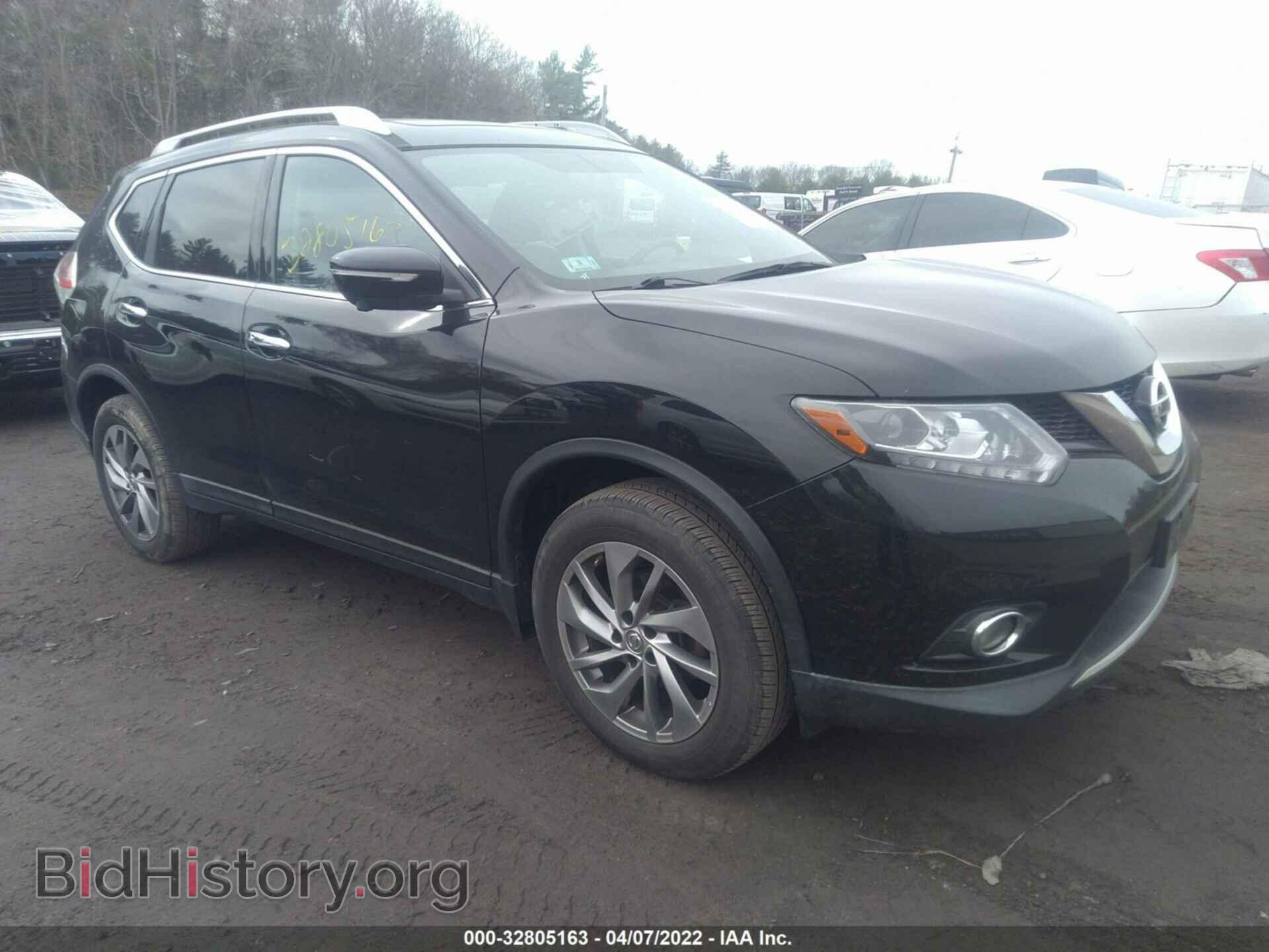Фотография 5N1AT2MV7FC829308 - NISSAN ROGUE 2015