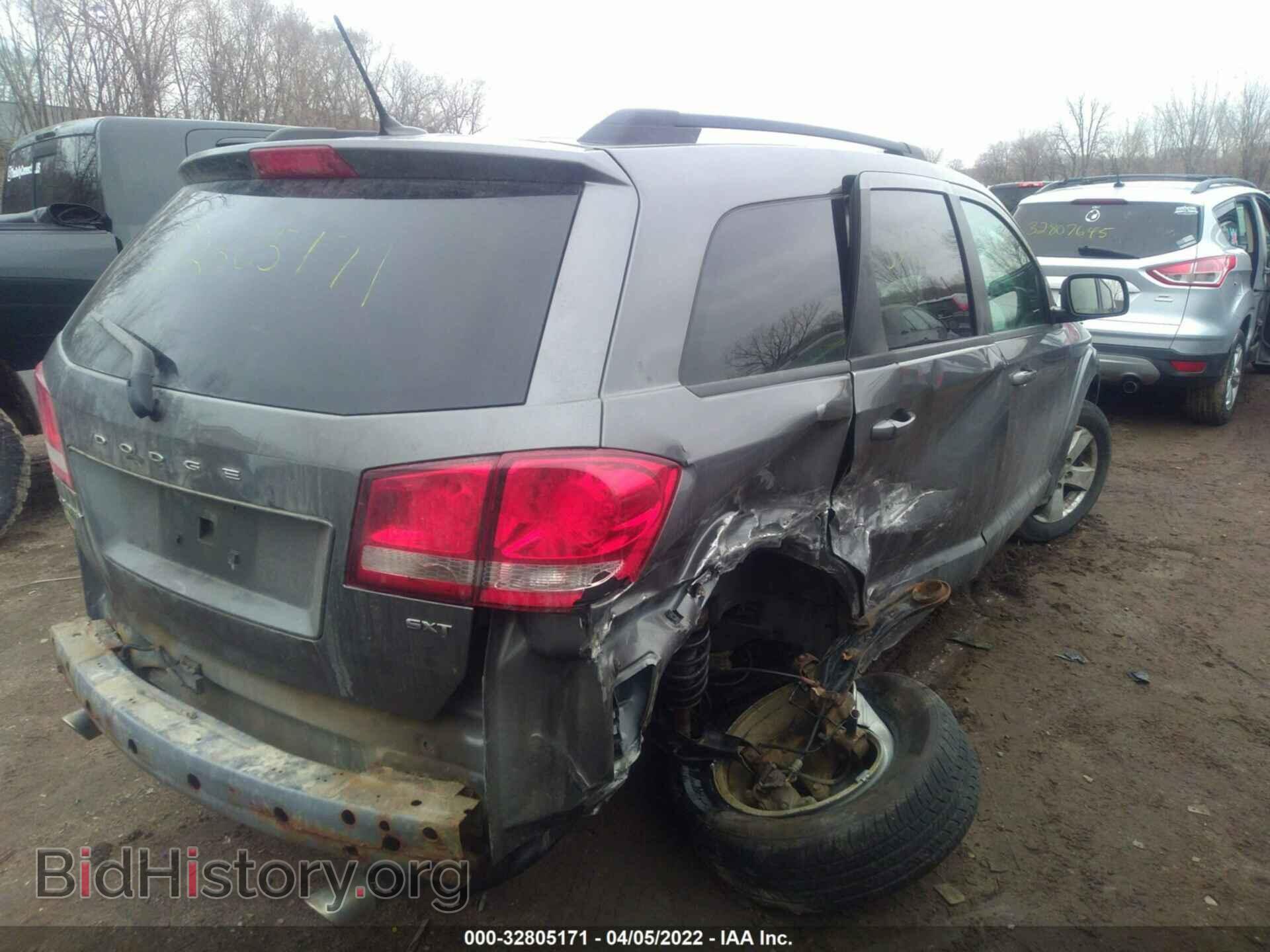 2012 DODGE JOURNEY - VIN: 3C4PDCBG8CT393204 - Фото 6