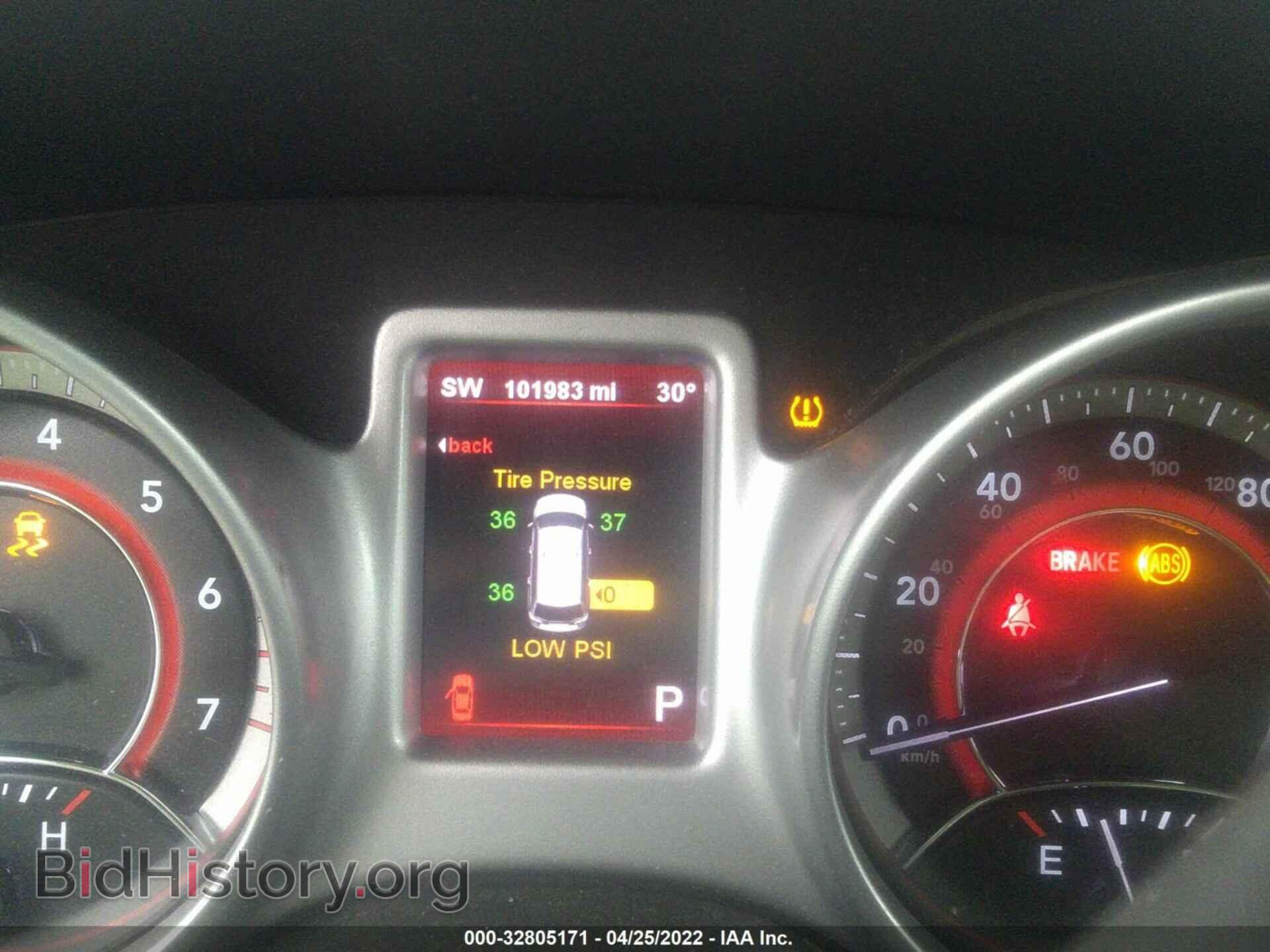 2012 DODGE JOURNEY - VIN: 3C4PDCBG8CT393204 - Фото 7