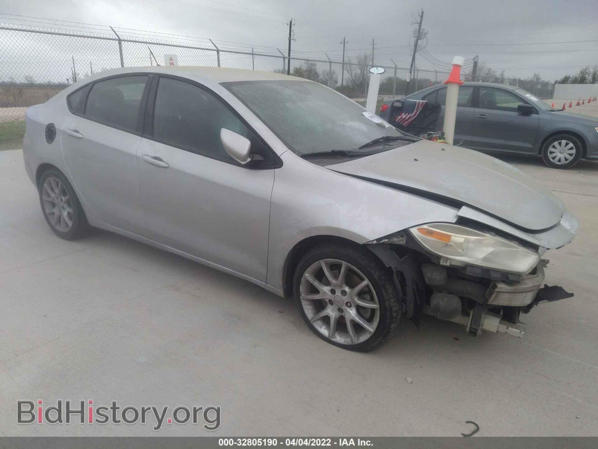 Фотография 1C3CDFBA4DD302484 - DODGE DART 2013