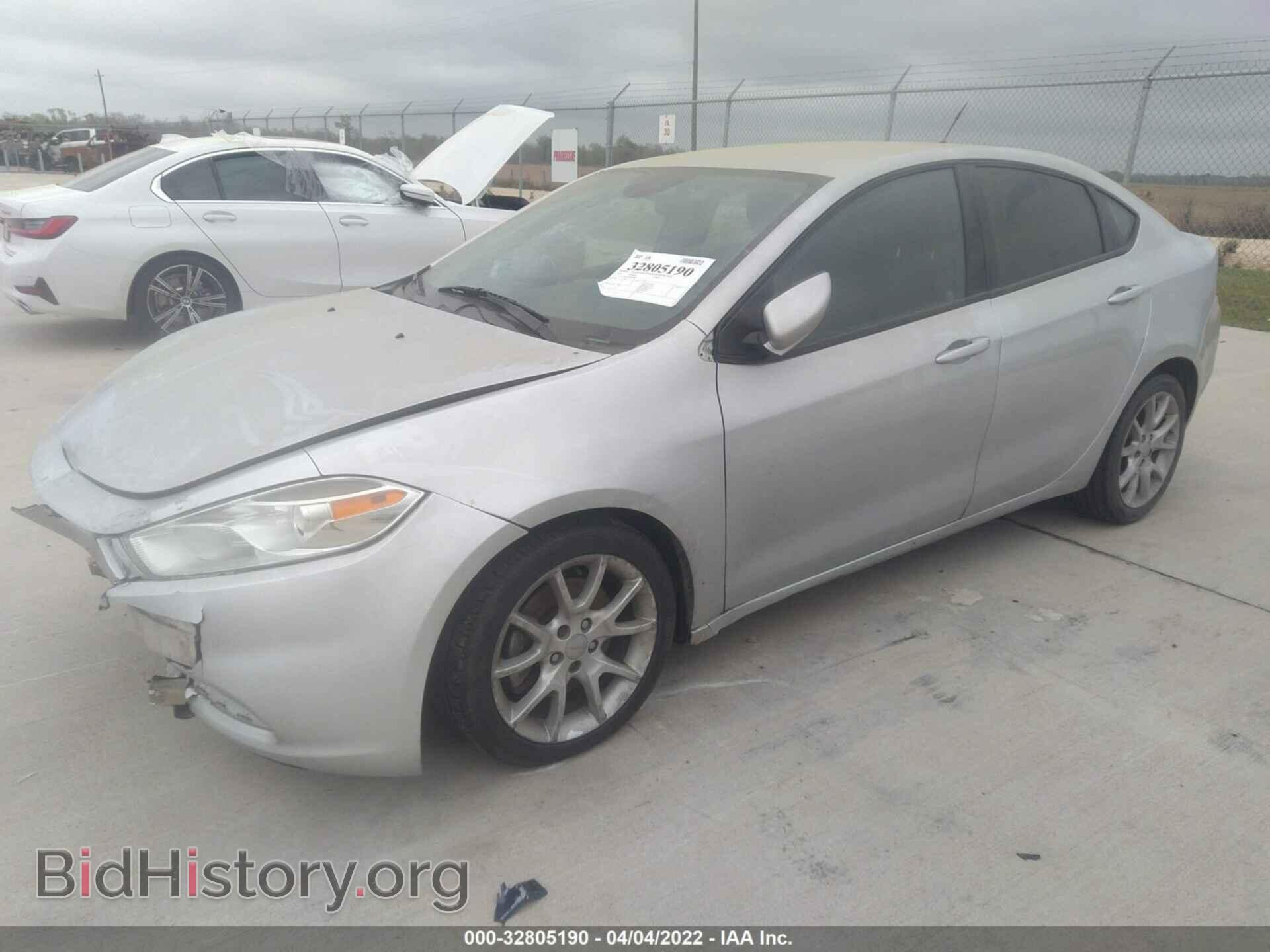 2013 DODGE DART - VIN: 1C3CDFBA4DD302484 - Photo 2